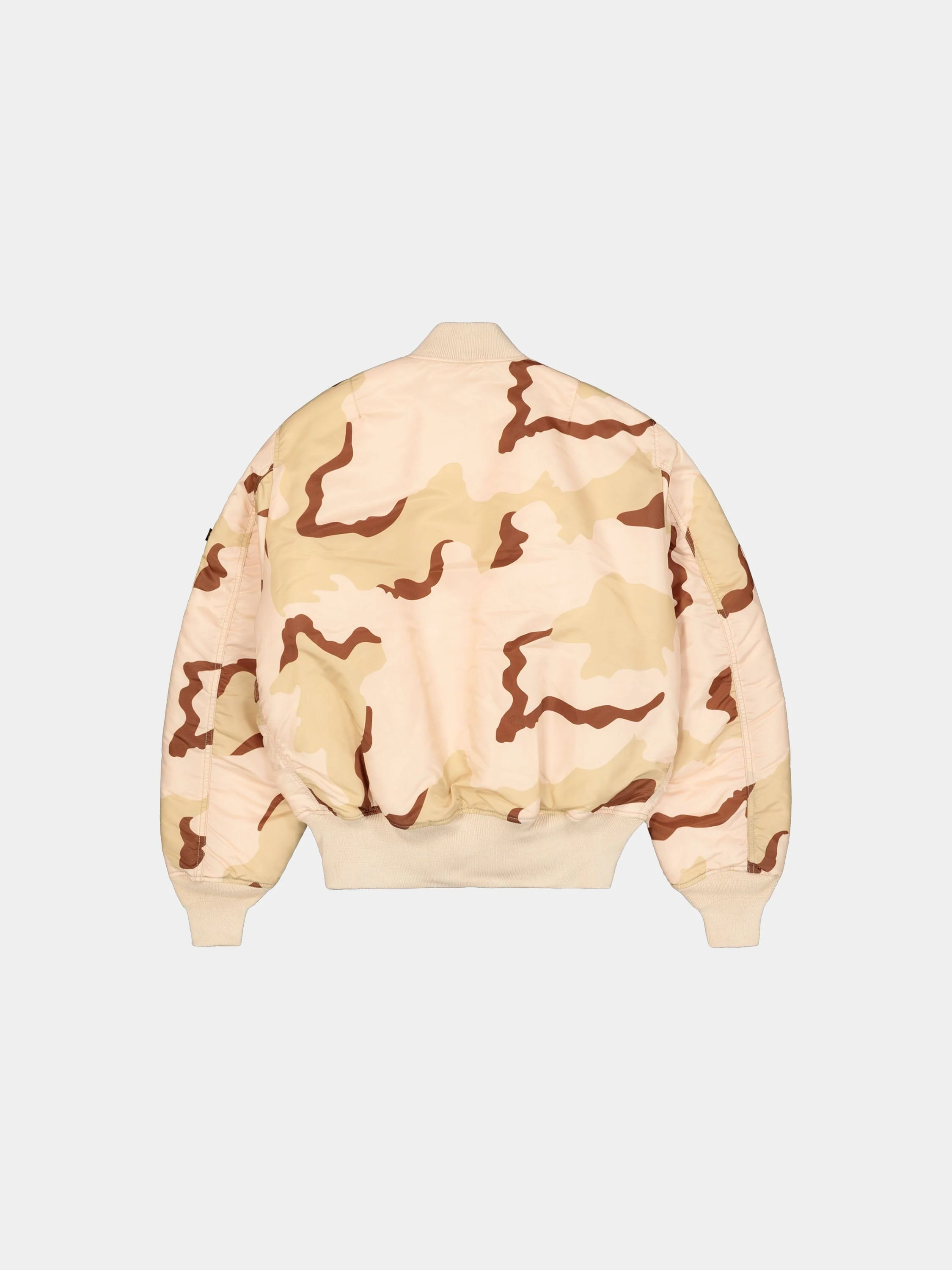 MA-1 DESERT CAMO BOMBER JACKET - Image 2