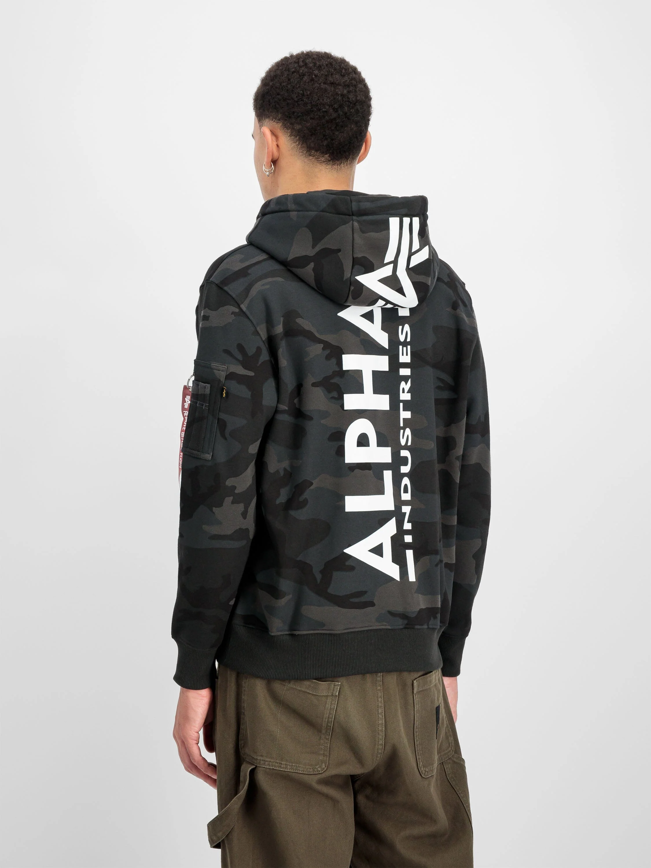 BACKPRINT CAMO HOODIE - Image 11