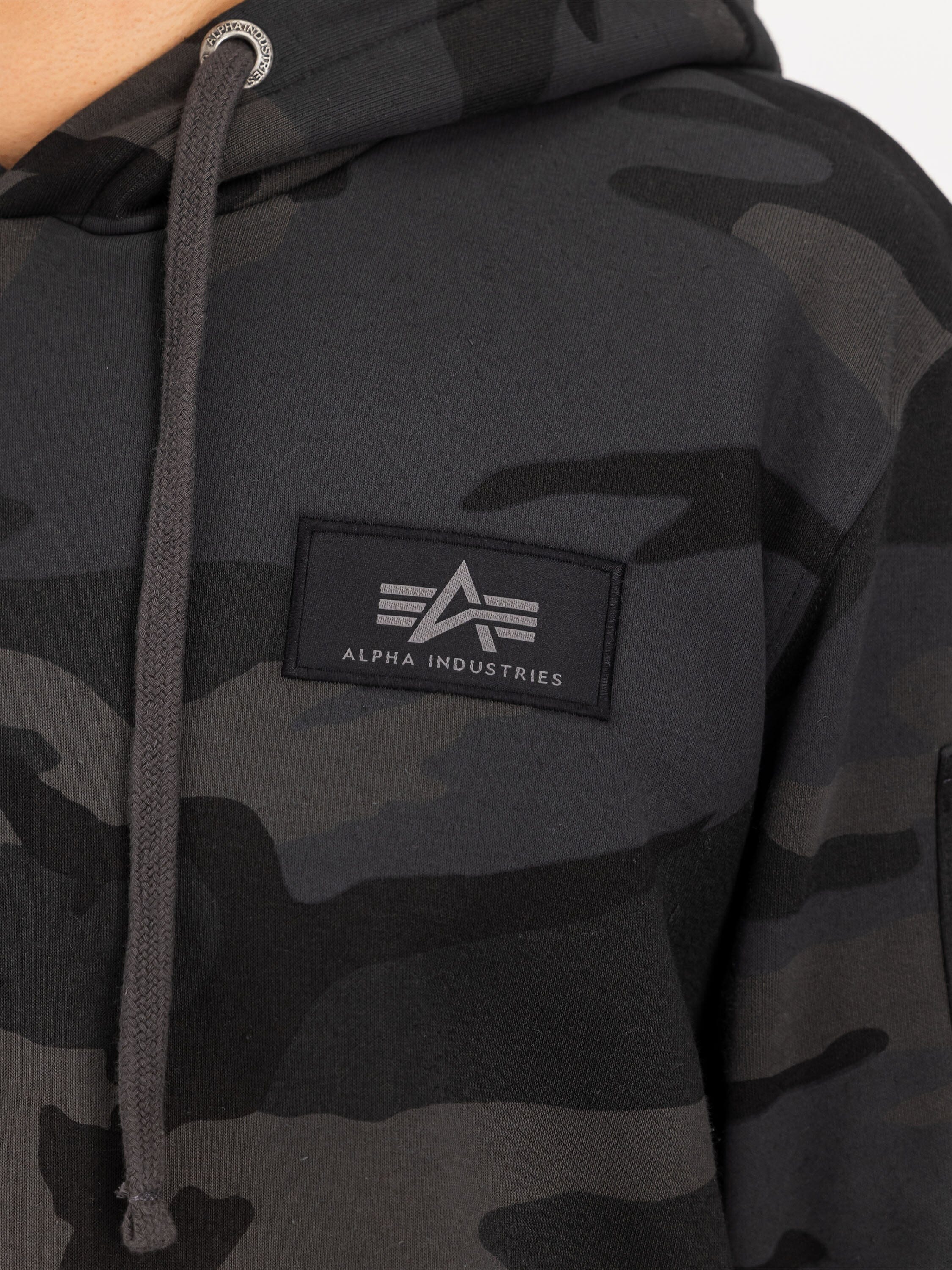 BACKPRINT CAMO HOODIE - Image 12