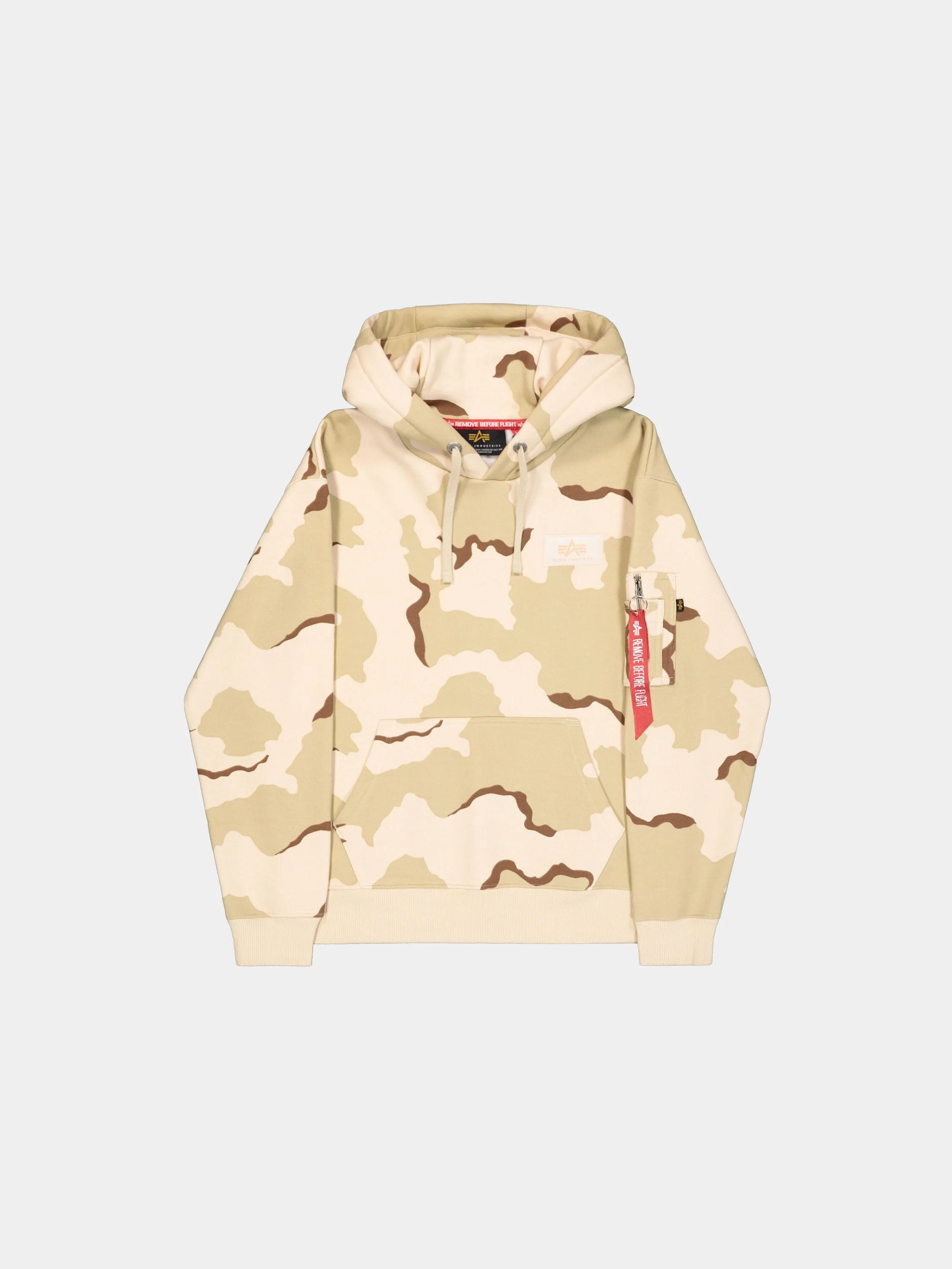 BACKPRINT CAMO HOODIE - Image 2