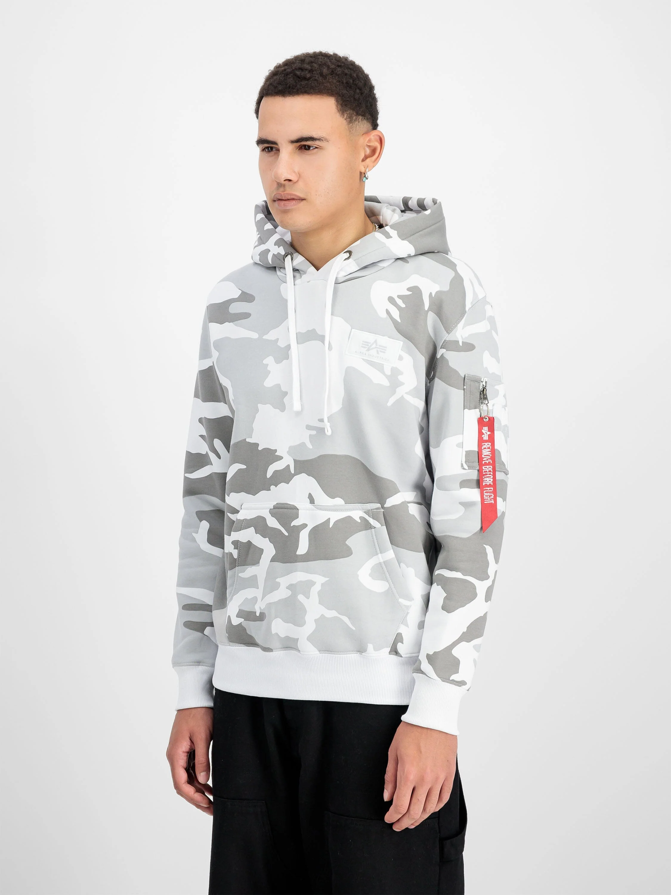 BACKPRINT CAMO HOODIE - Image 4