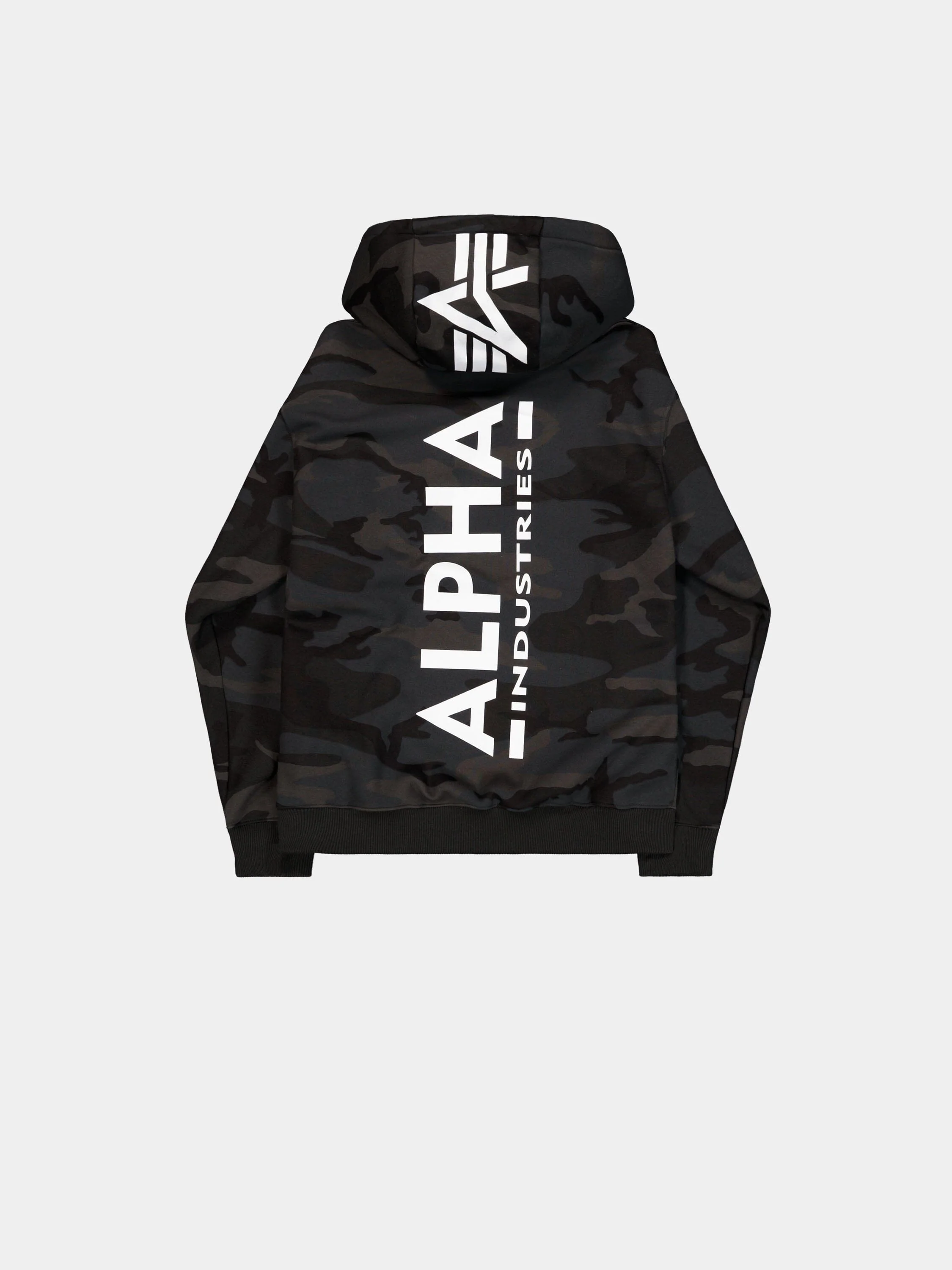 BACKPRINT CAMO HOODIE - Image 9