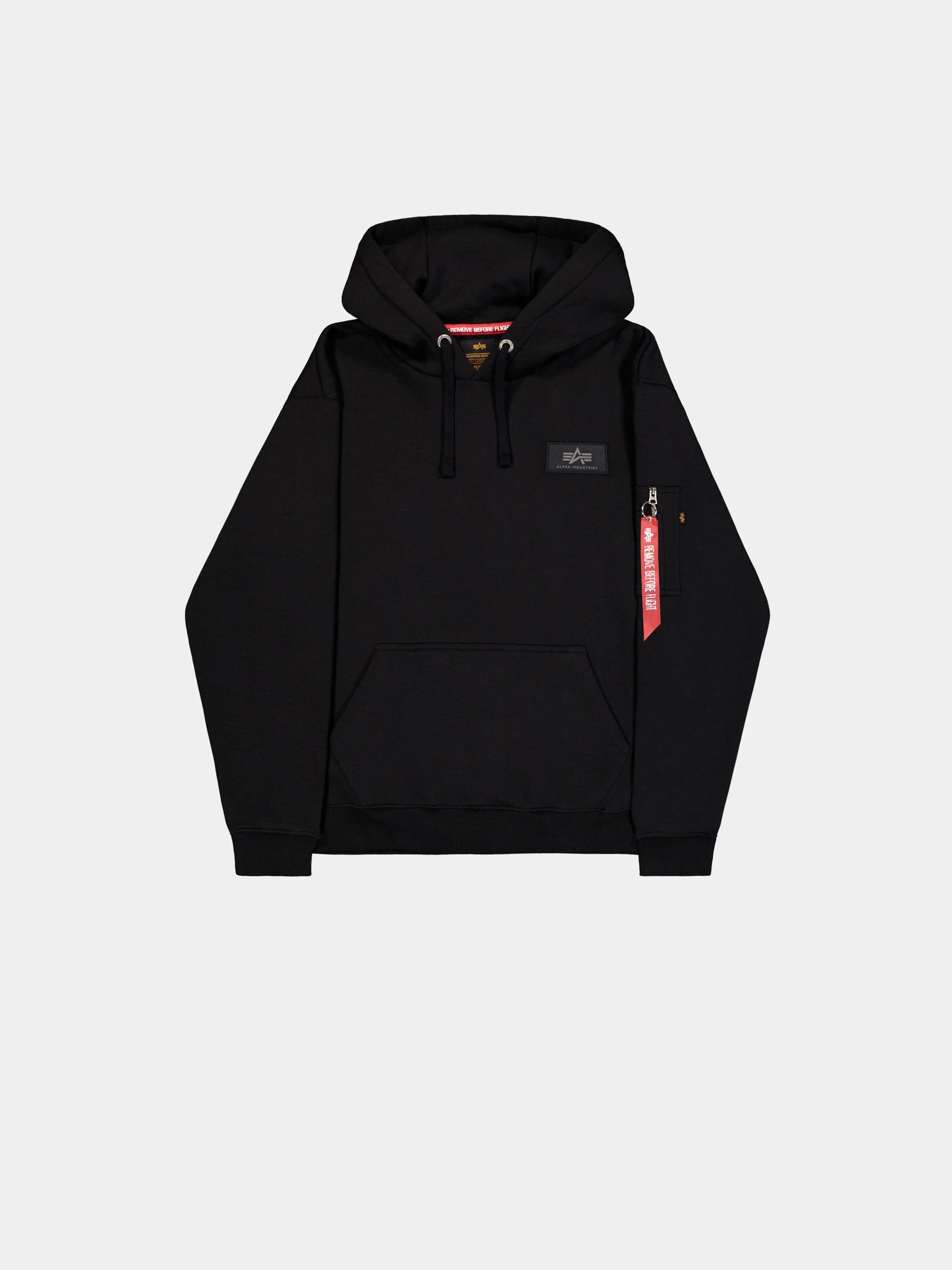 BACK PRINT CAMO HOODIE
