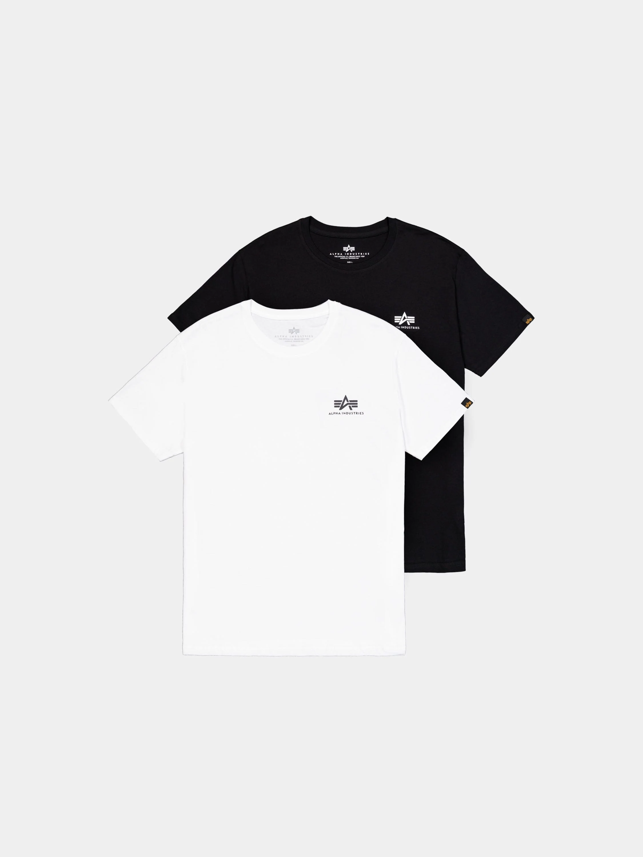 BASIC SMALL LOGO T-SHIRT 2 PACK