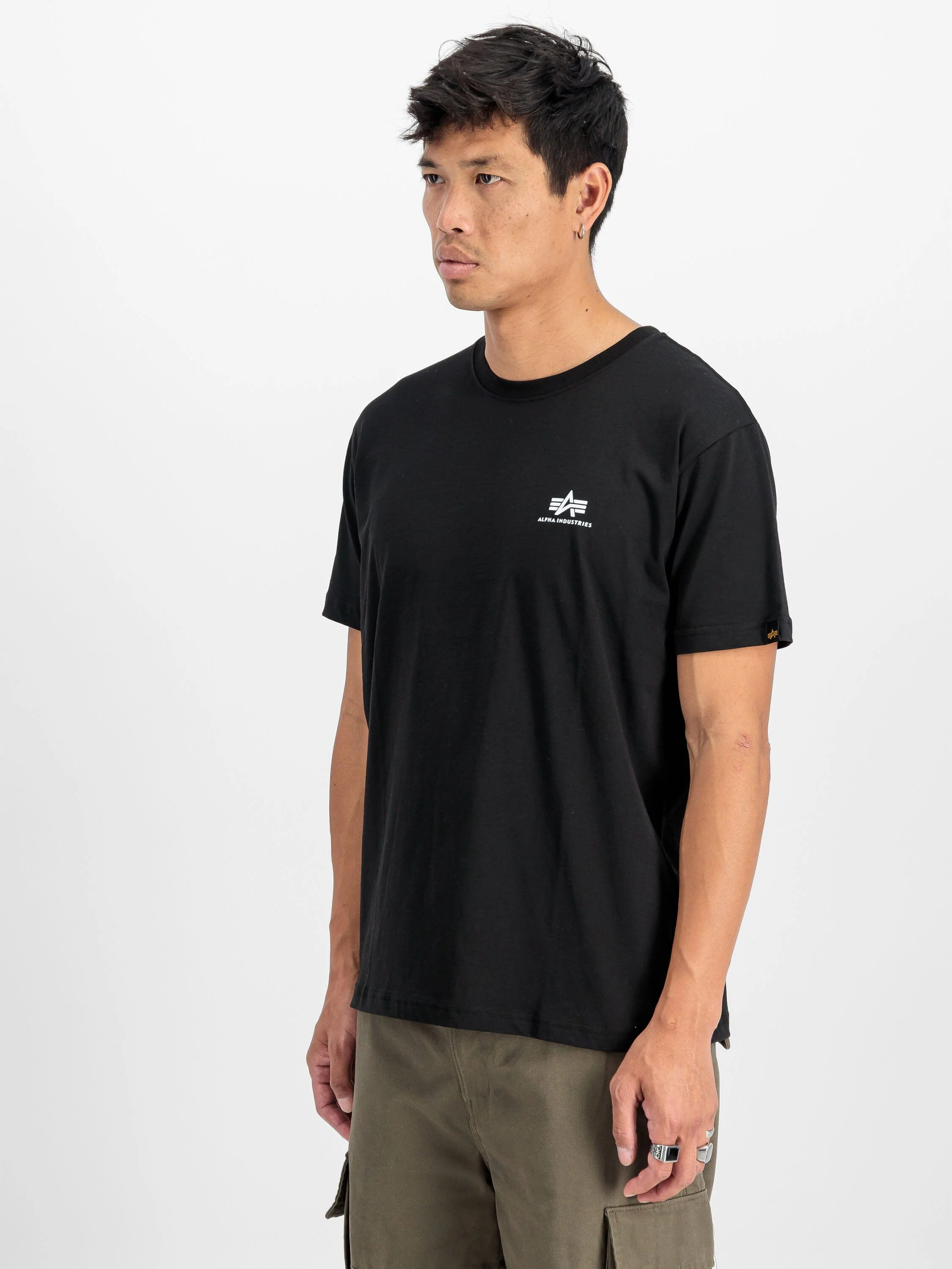 BASIC SMALL LOGO T-SHIRT 2 PACK - Image 12