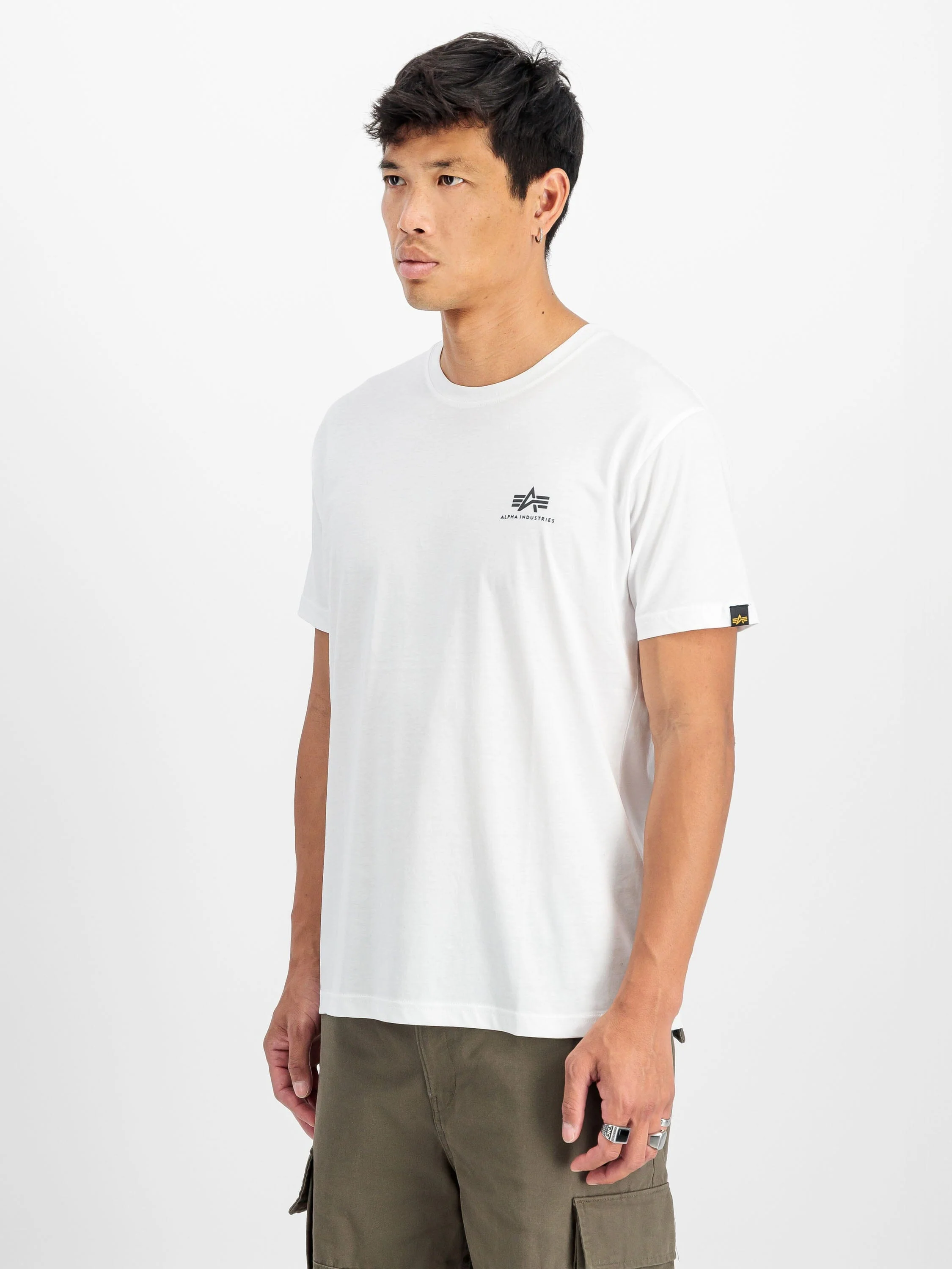 BASIC SMALL LOGO T-SHIRT 2 PACK - Image 8