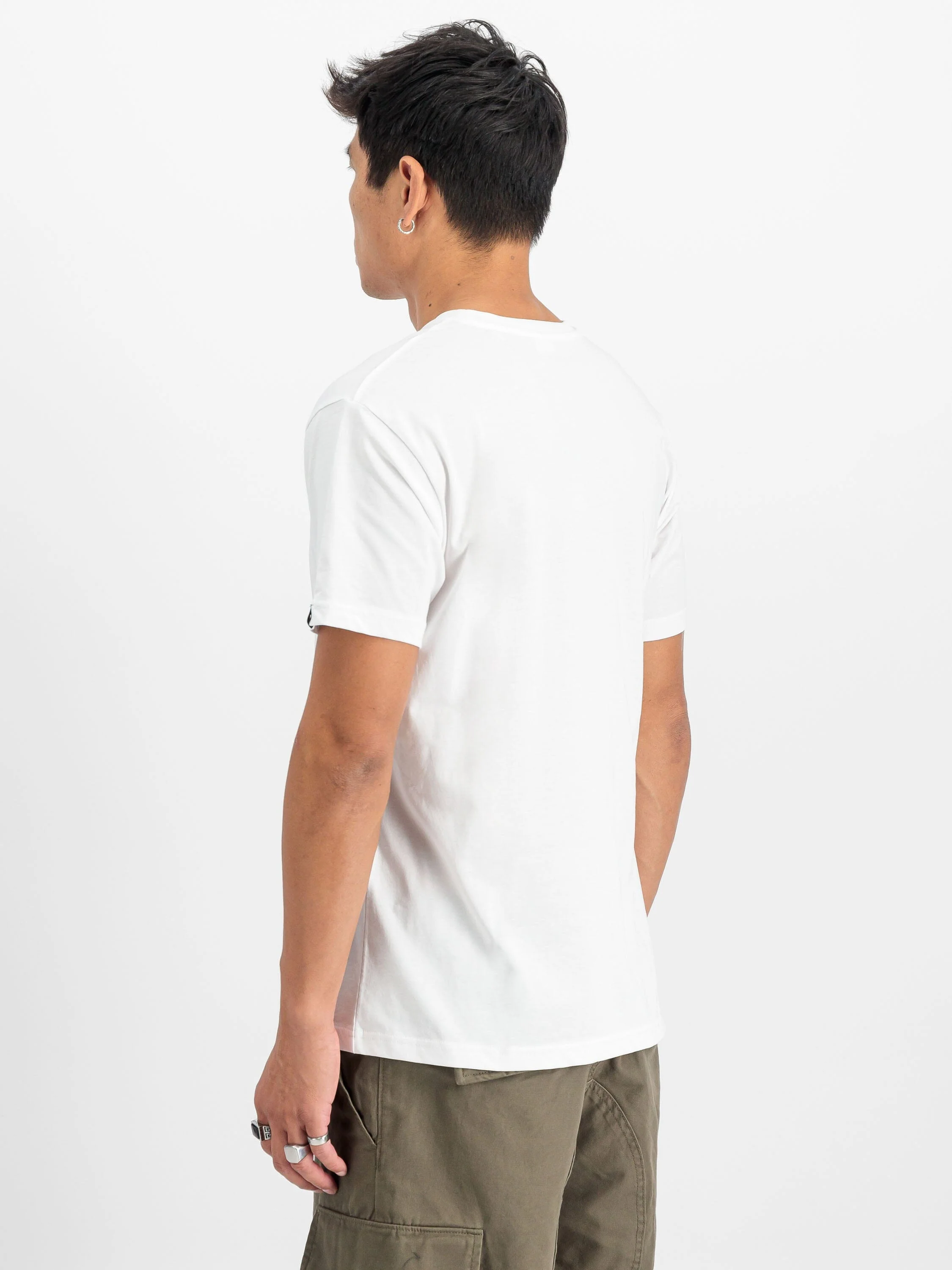 BASIC SMALL LOGO T-SHIRT 2 PACK - Image 9