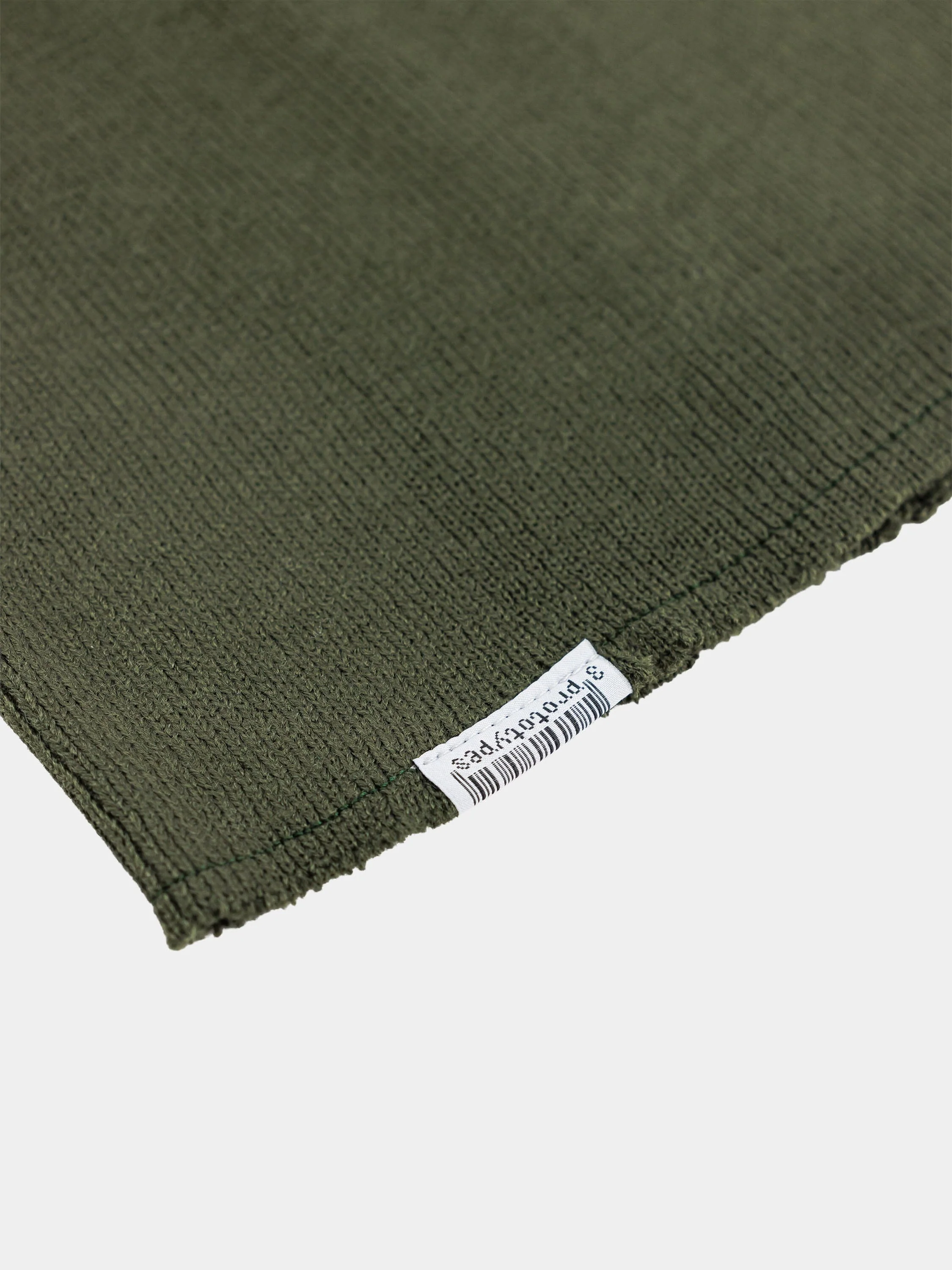 PROTOTYPES X ALPHA RAW BEANIE LABEL - Image 2