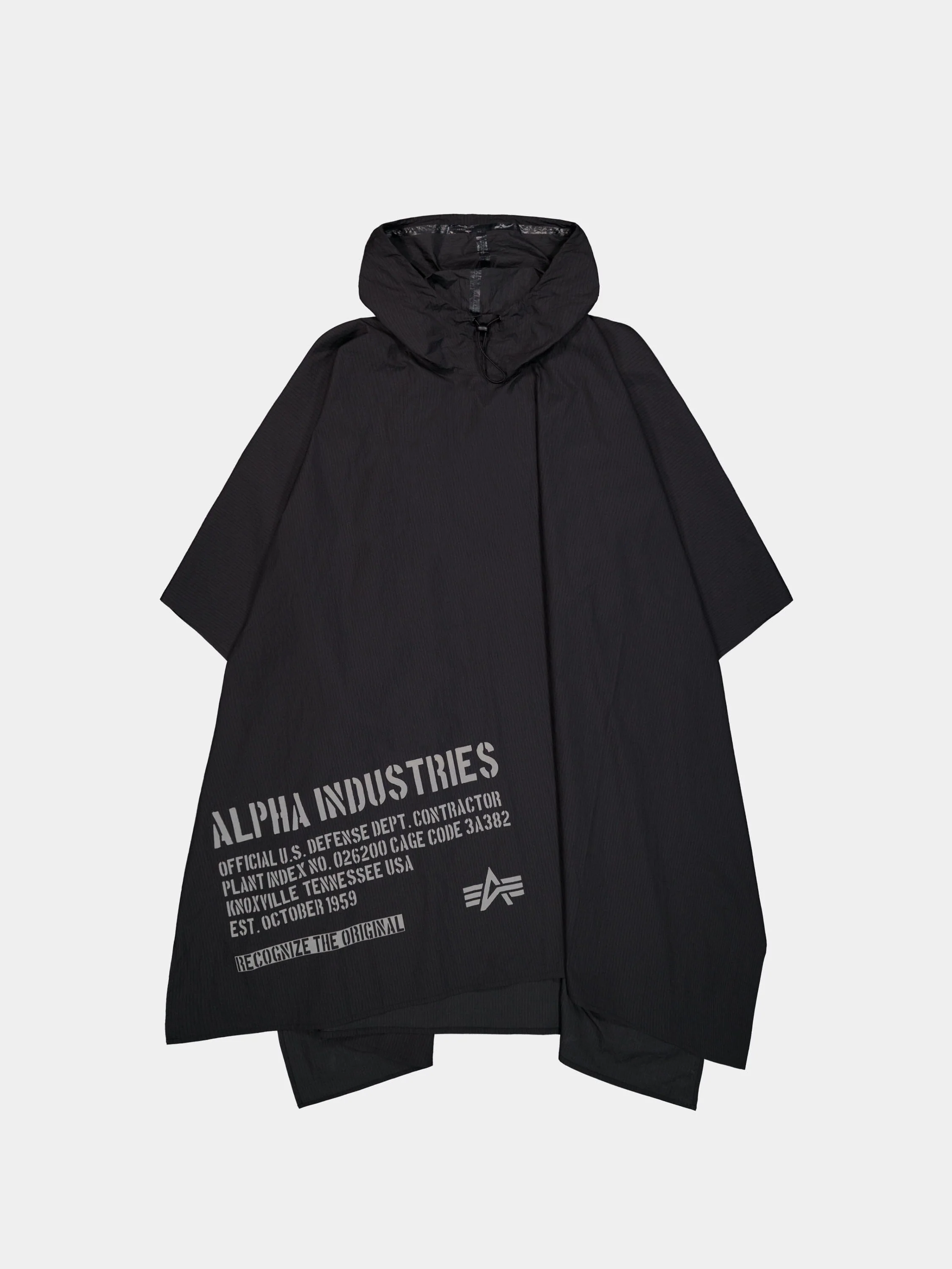 PACKABLE RAIN CAPE