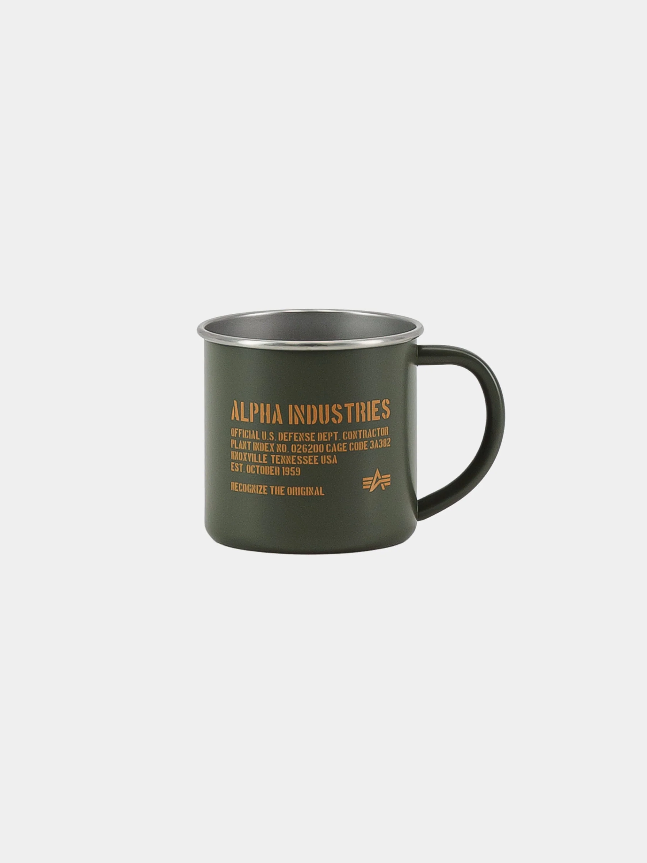 ALPHA STEEL MUG