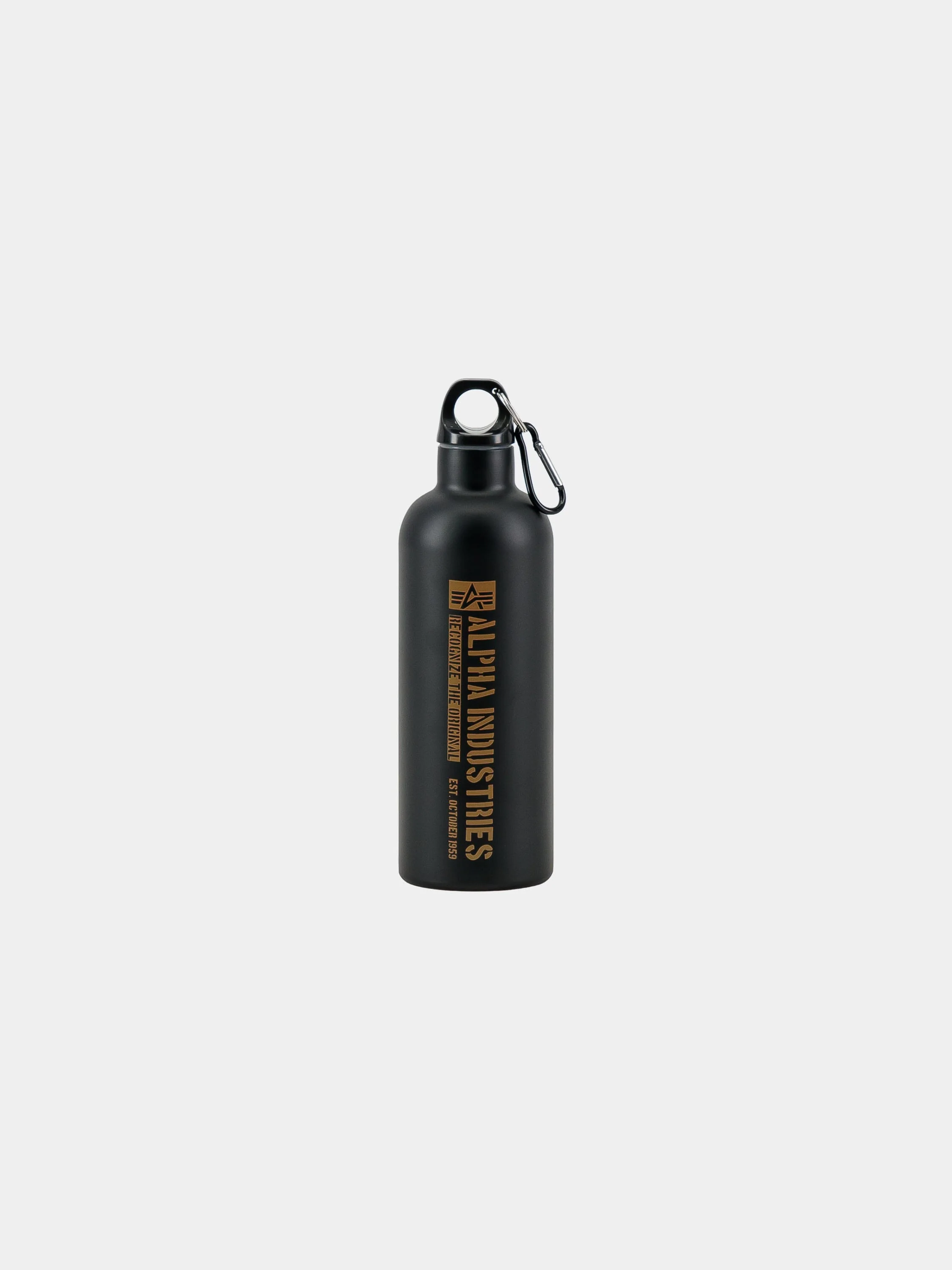 ALPHA INDUSTRIES LOGO WATER BOTTLE