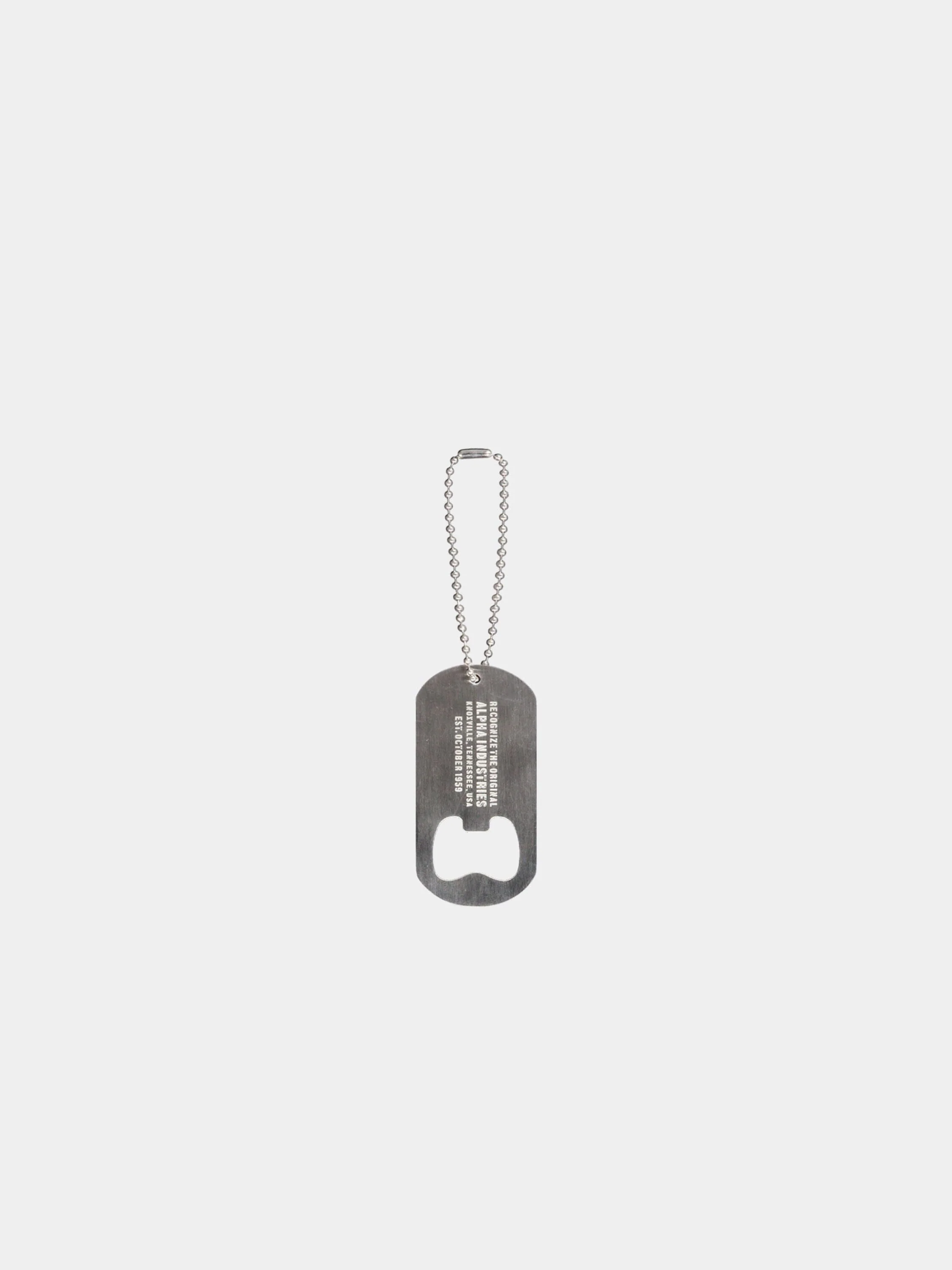 EMBOSSED BOTTLE OPENER KEYCHAIN