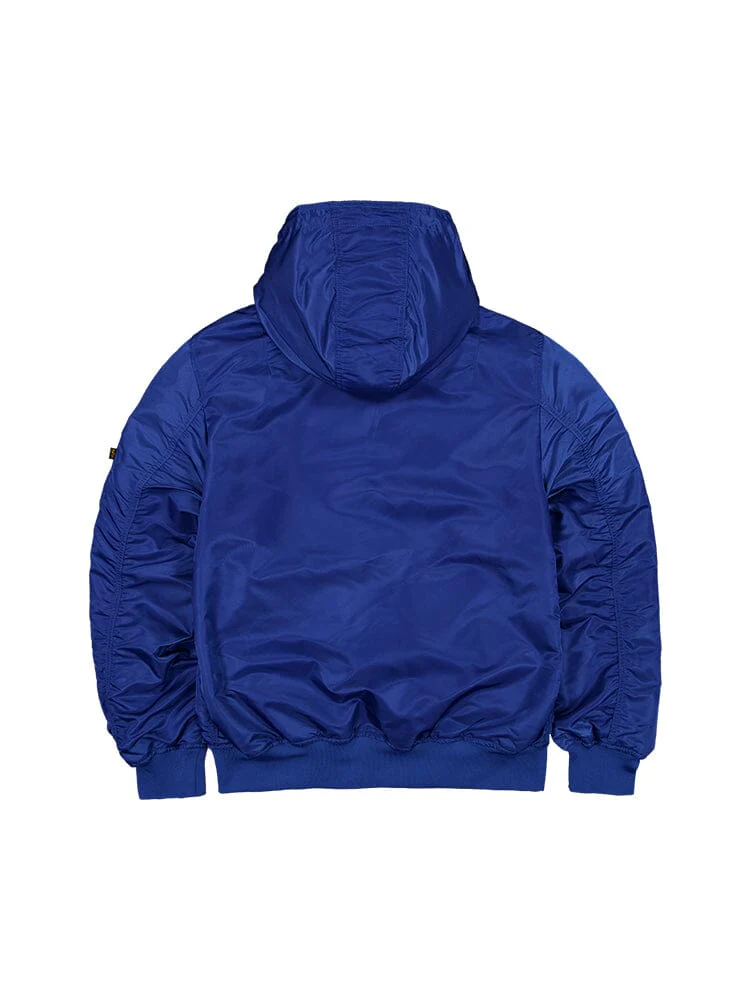 SEATTLE SEAHAWKS X ALPHA X NEW ERA L-2B BOMBER JACKET - Image 2