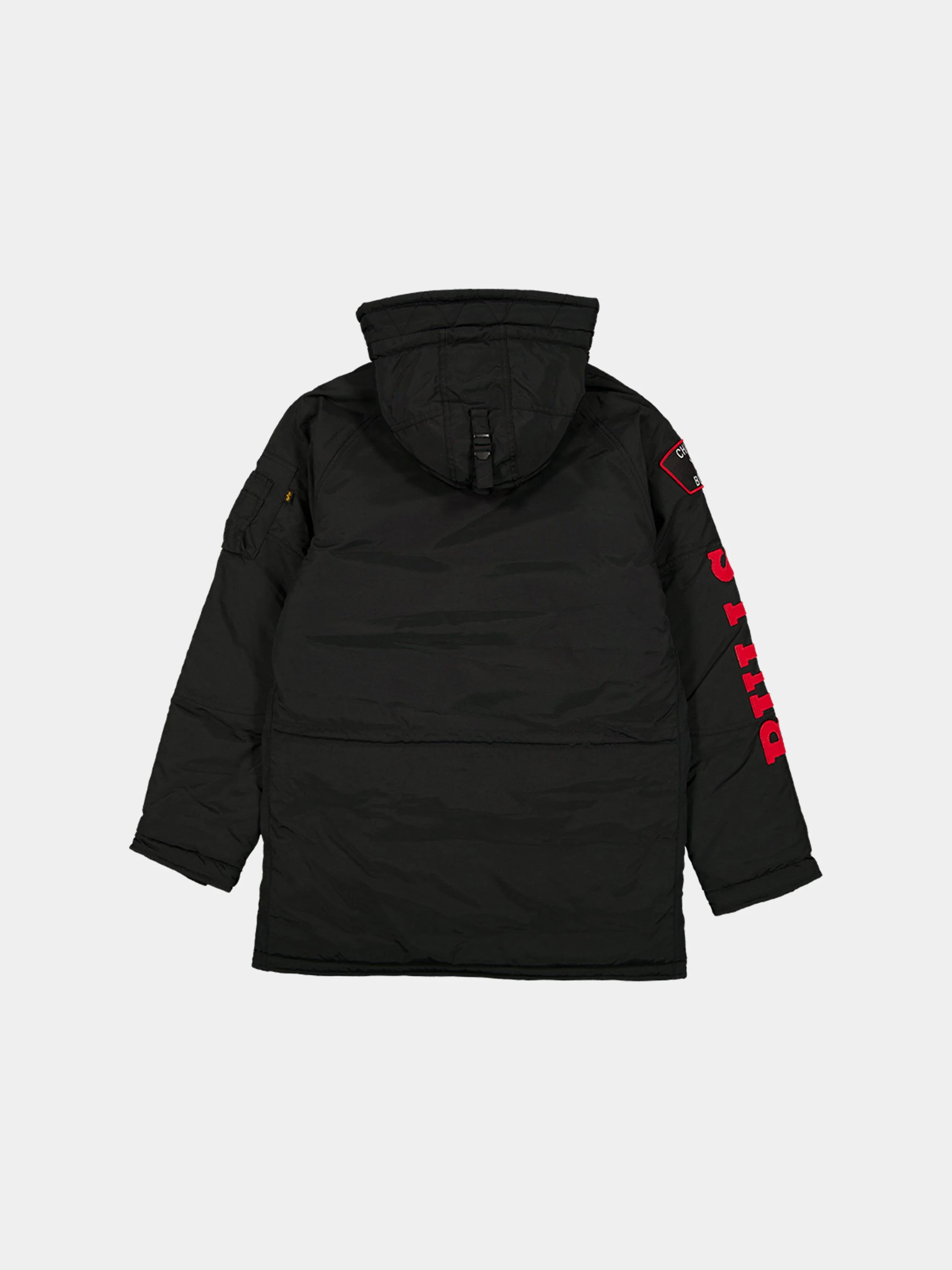 CHICAGO BULLS X ALPHA X NEW ERA N-3B PARKA - Image 2