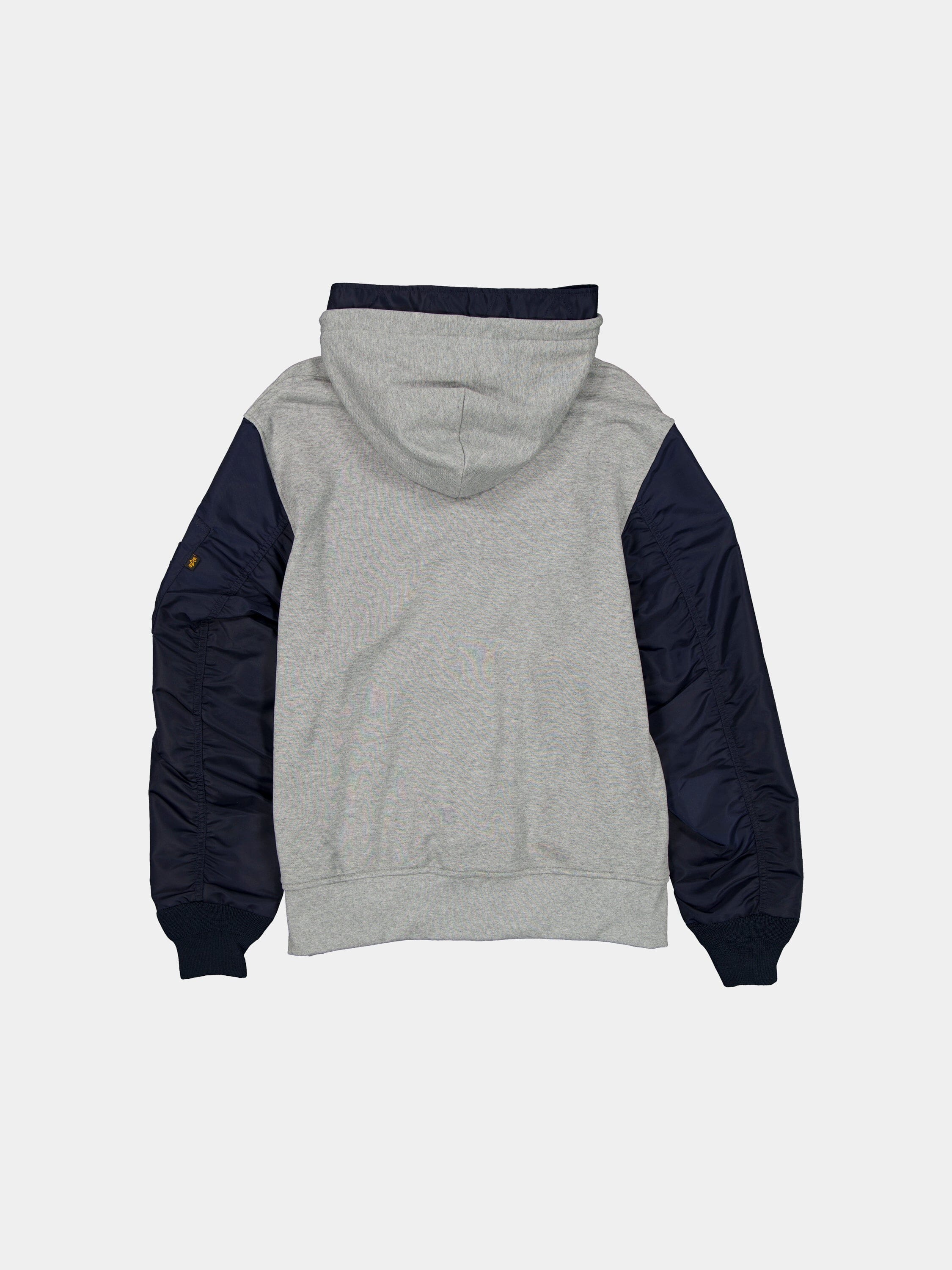 HOUSTON ASTROS X ALPHA X NEW ERA MA-1 ZIP UP HOODIE - Image 2