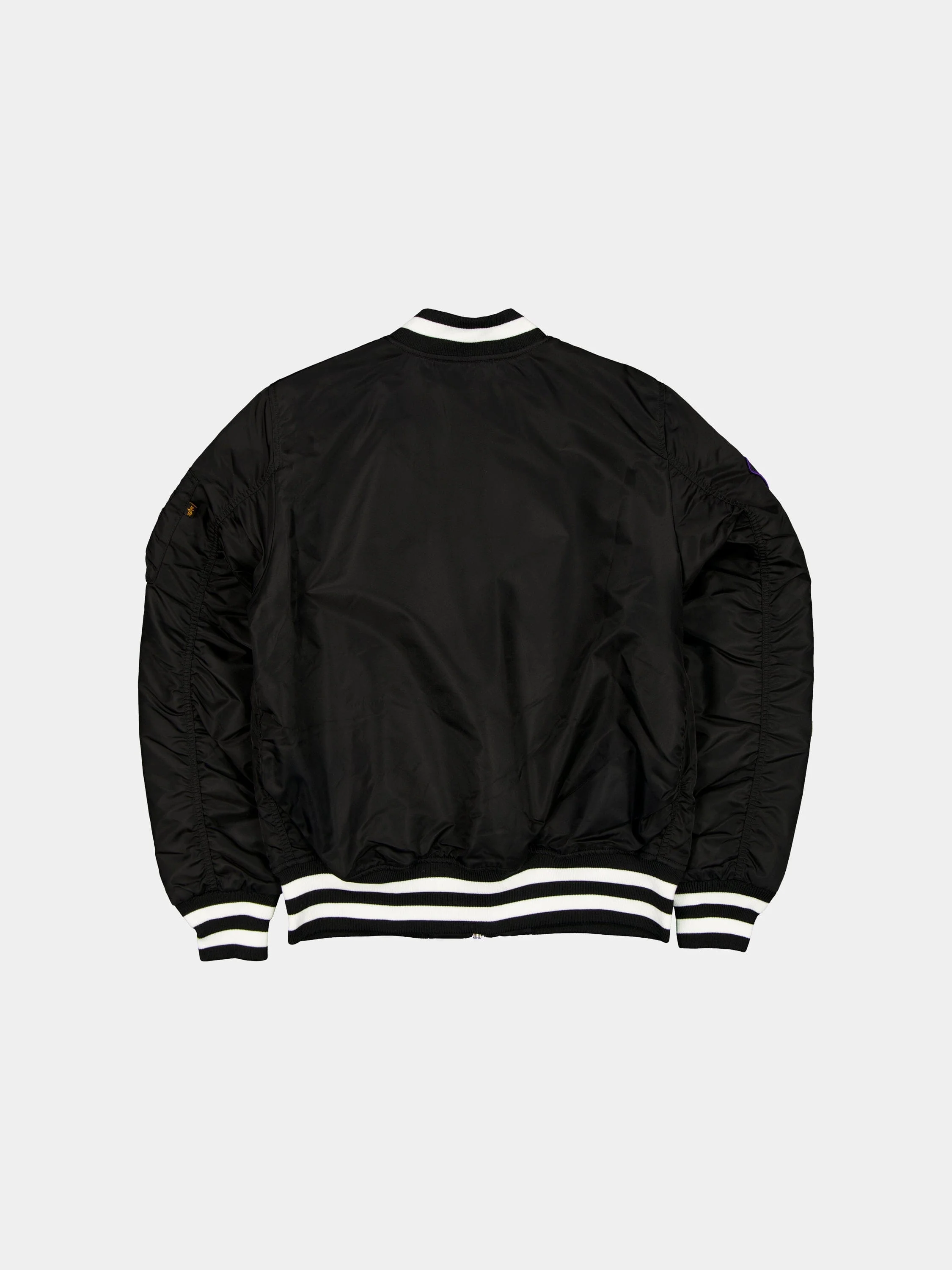 LAS VEGAS RAIDERS X ALPHA X NEW ERA MA-1 BOMBER JACKET - Image 2