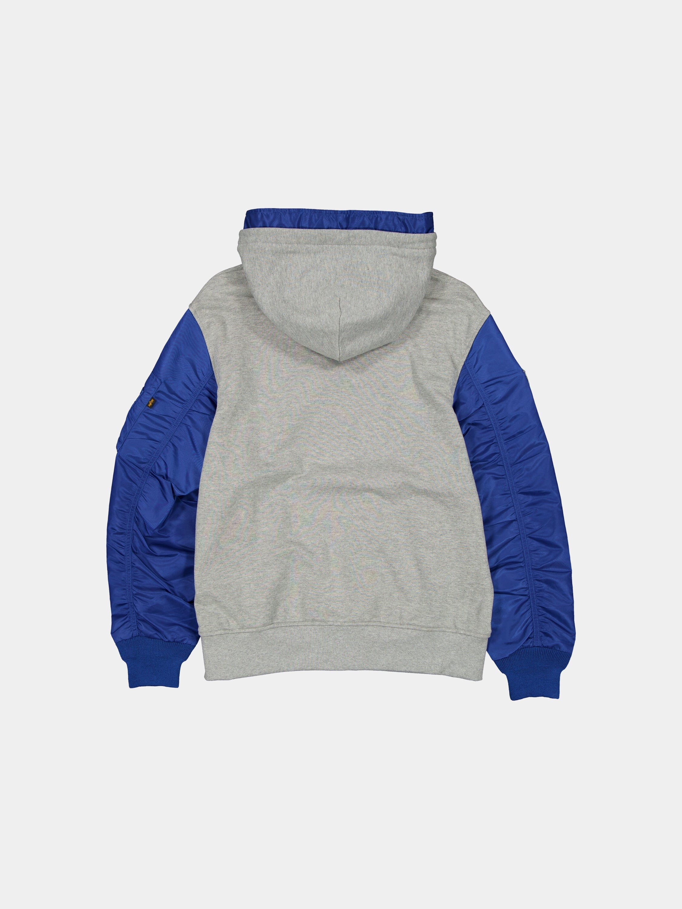 NEW YORK GIANTS X ALPHA X NEW ERA MA-1 ZIP UP HOODIE - Image 2