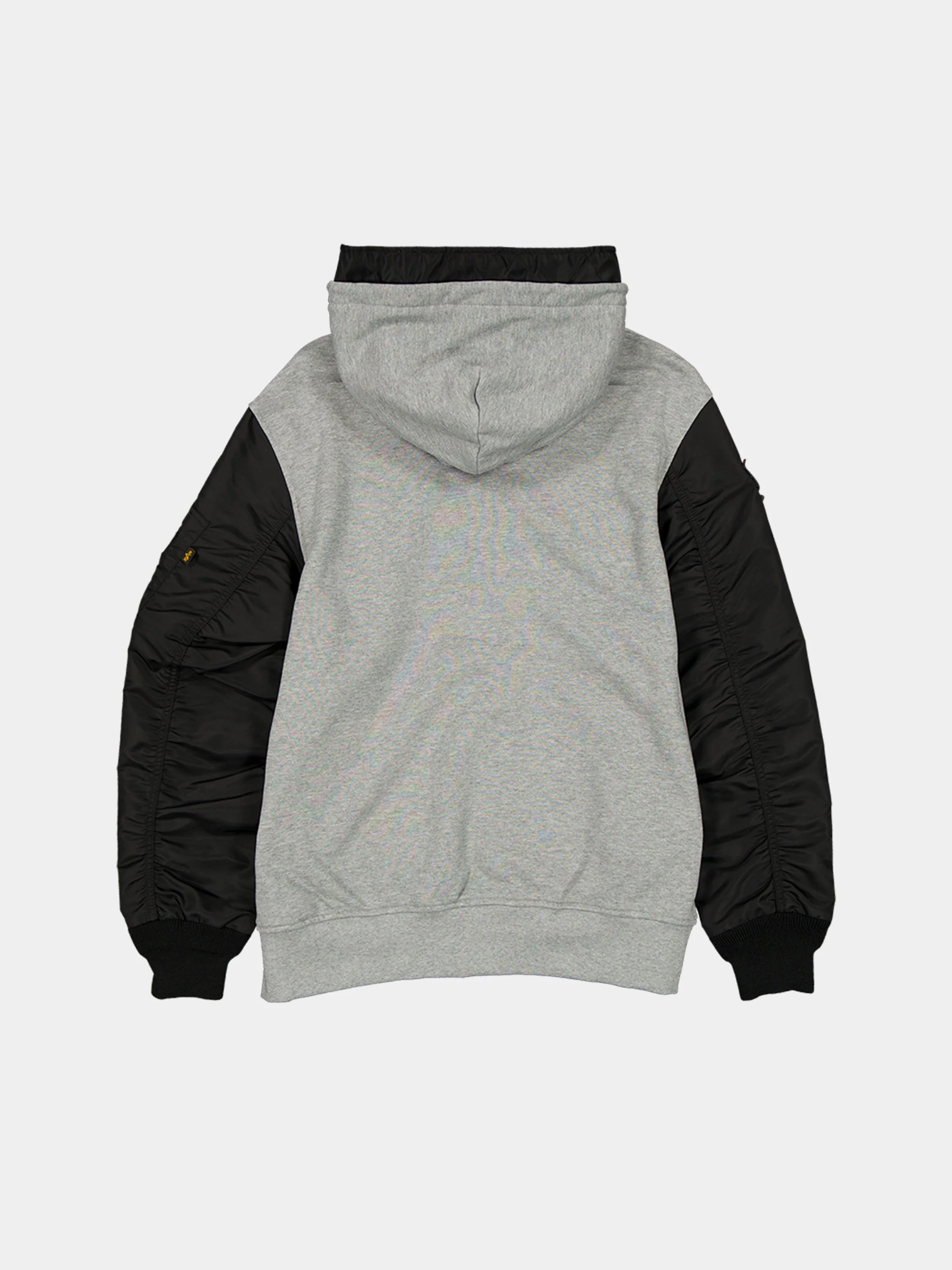 CHICAGO BULLS X ALPHA X NEW ERA MA-1 ZIP UP HOODIE - Image 2