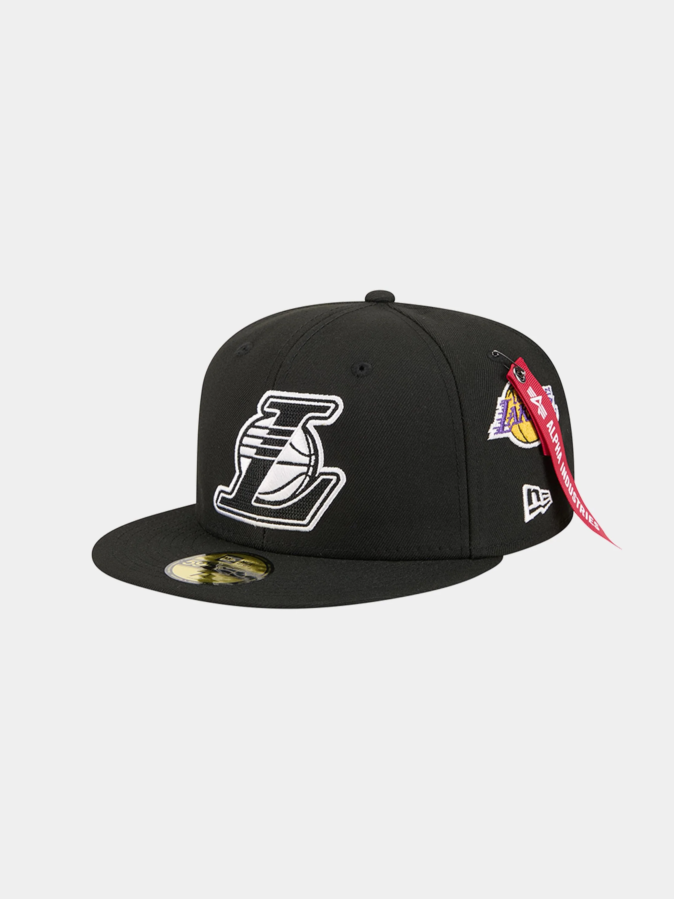 LOS ANGELES LAKERS X ALPHA X NEW ERA 59FIFTY FITTED CAP