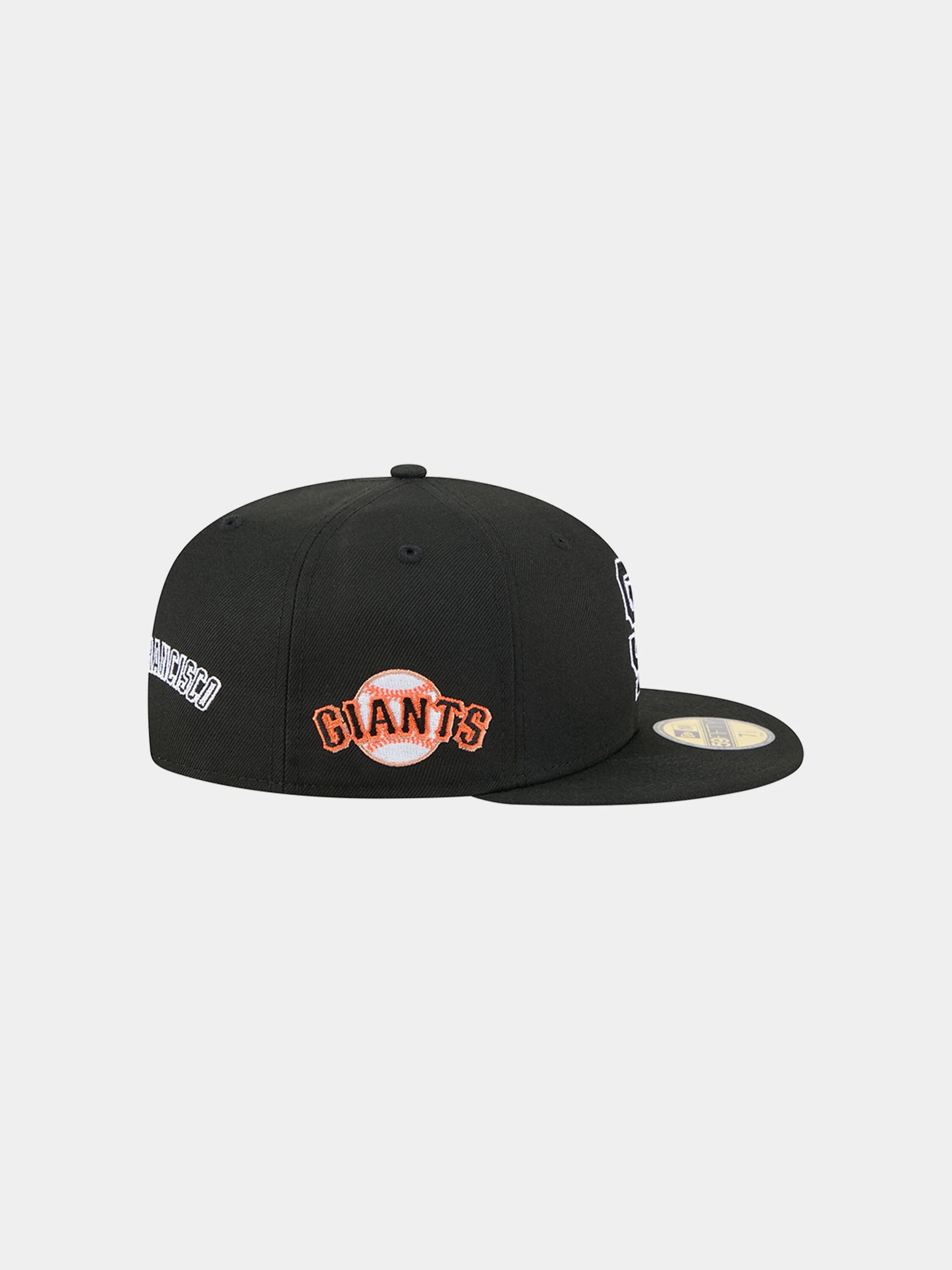 SAN FRANCISCO GIANTS X ALPHA X NEW ERA 59FIFTY FITTED CAP - Image 4