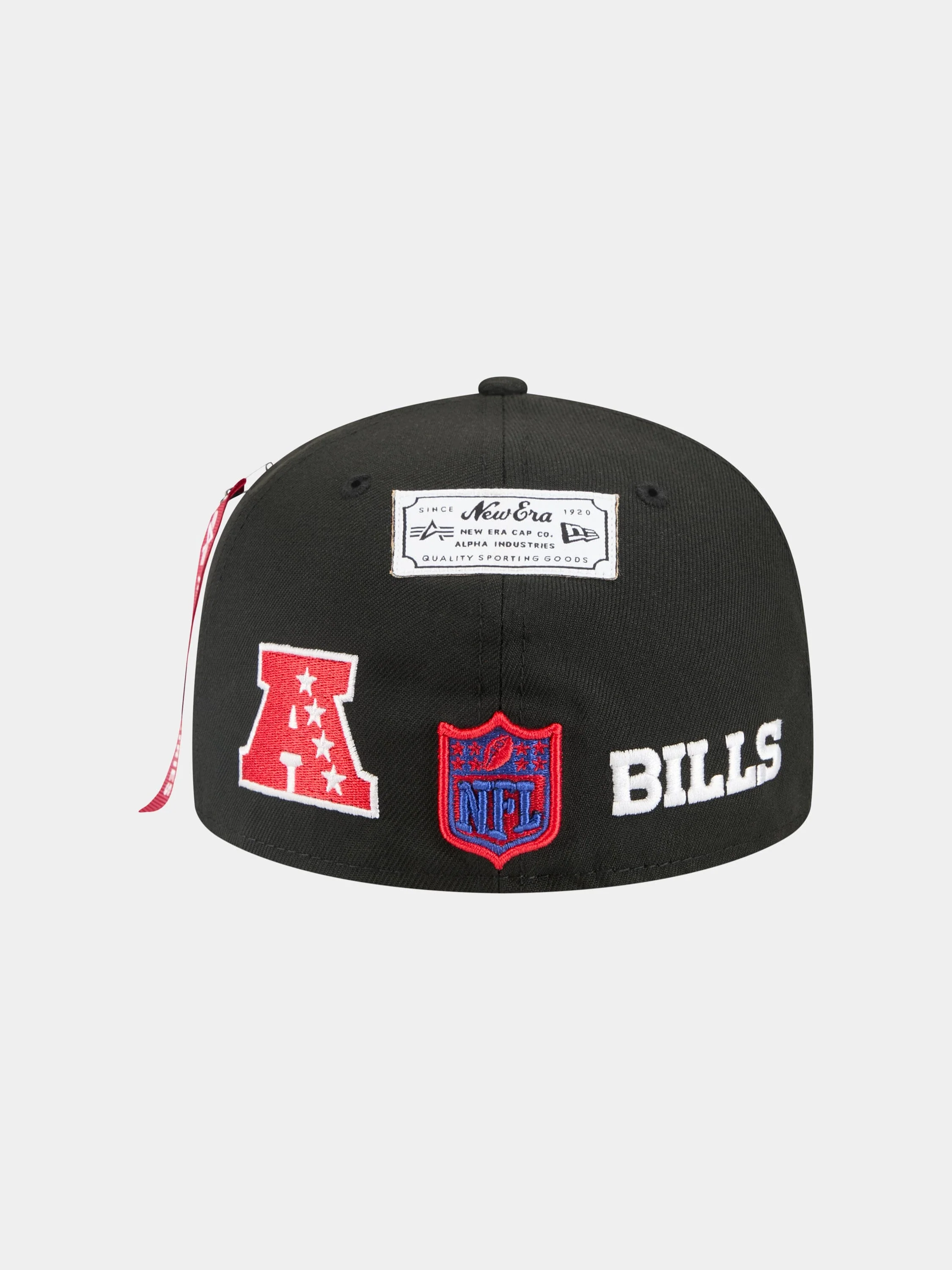 BUFFALO BILLS X ALPHA X NEW ERA 59FIFTY FITTED CAP - Image 2