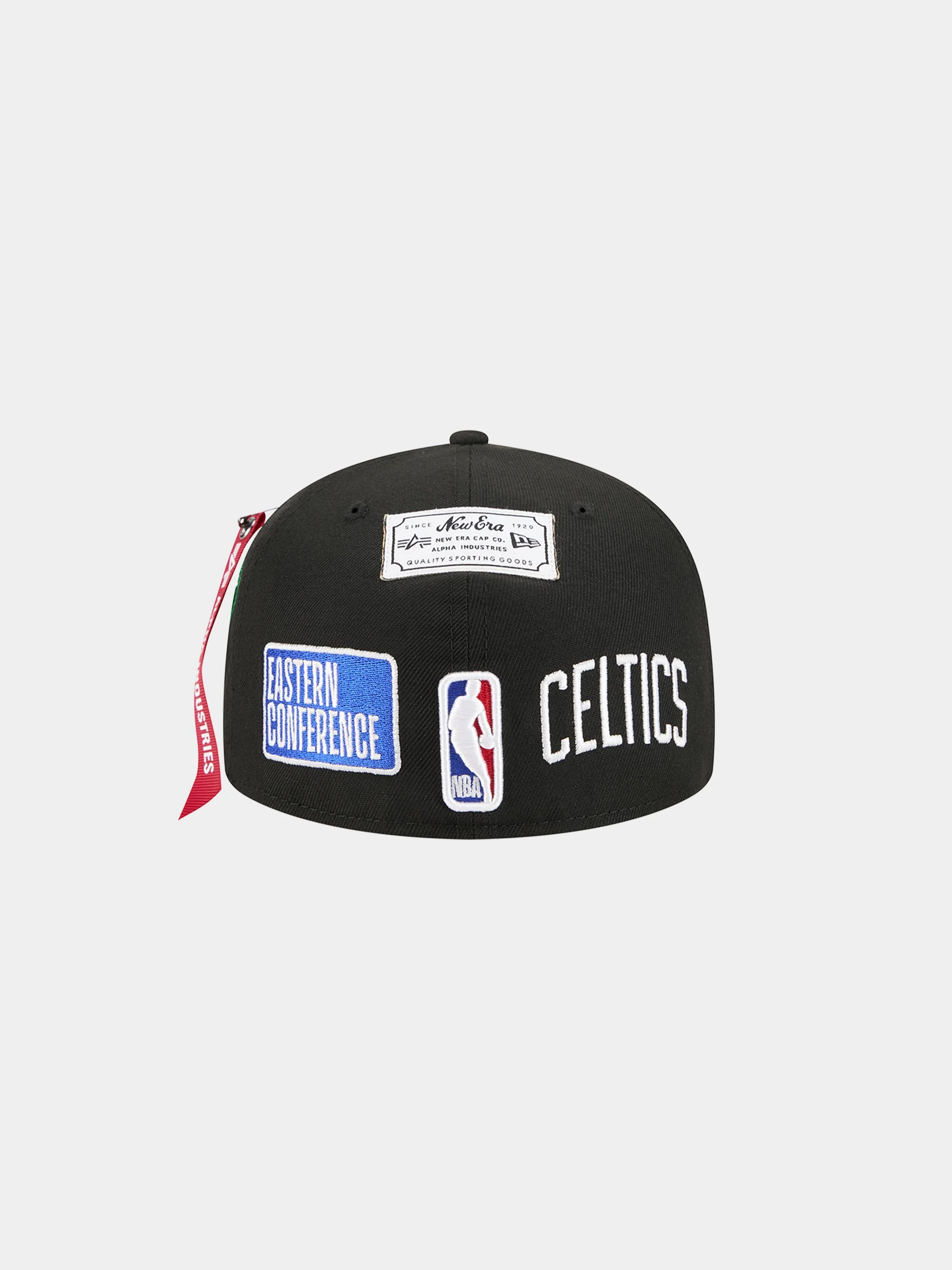 BOSTON CELTICS X ALPHA X NEW ERA 59FIFTY FITTED CAP - Image 2
