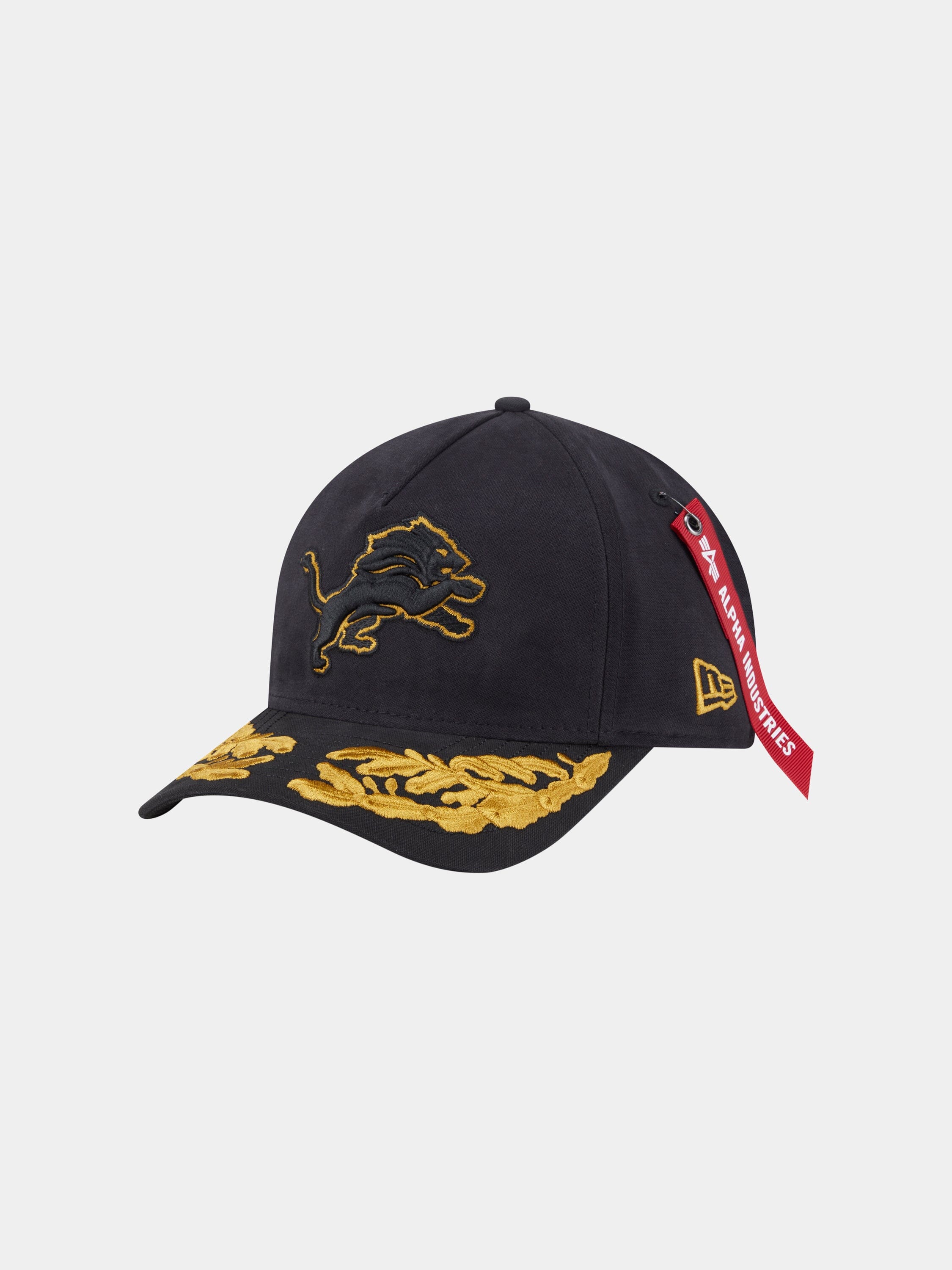 DETROIT LIONS X ALPHA X NEW ERA 940 MC CAP