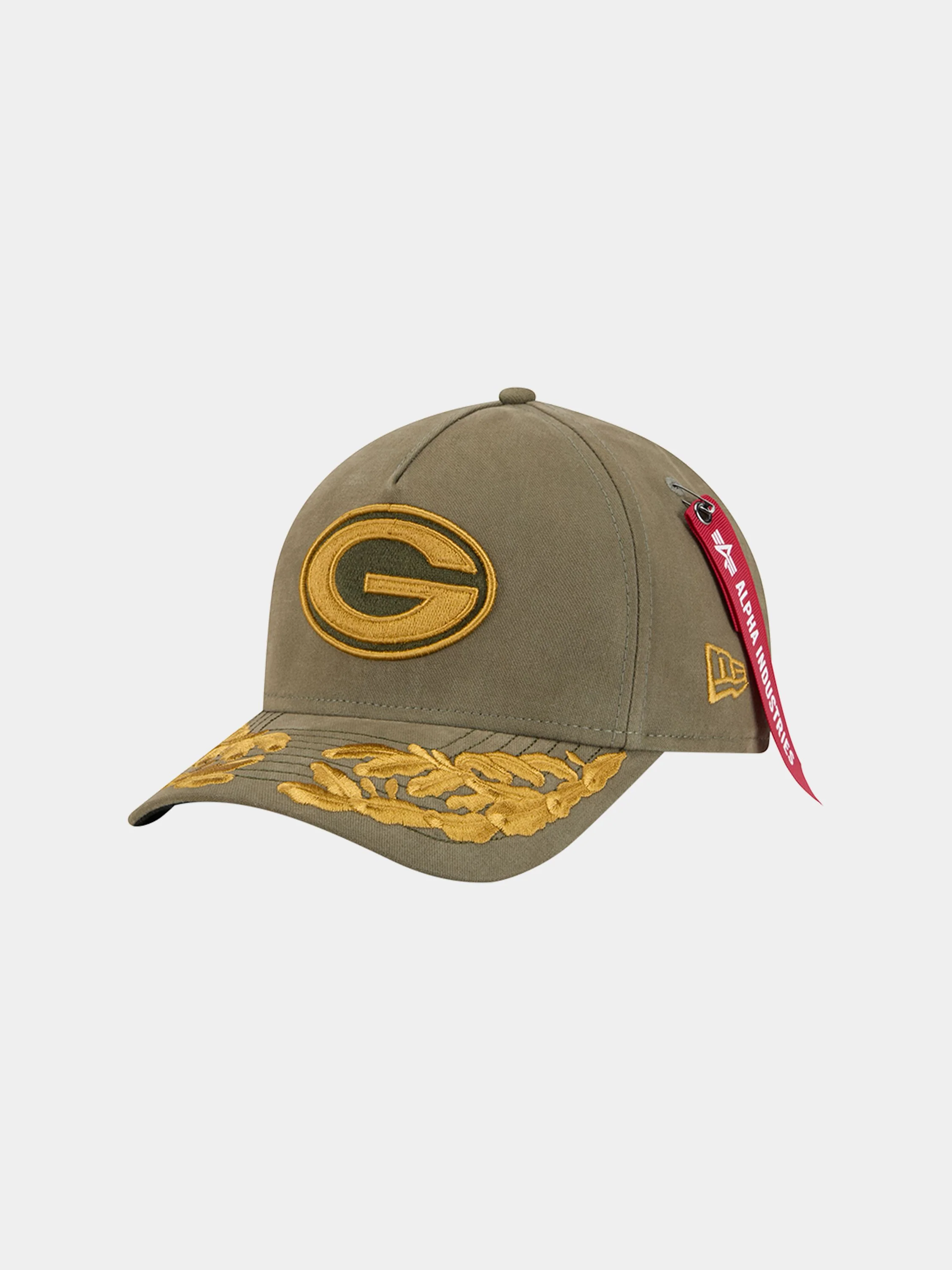 GREEN BAY PACKERS X ALPHA X NEW ERA 940 MC CAP