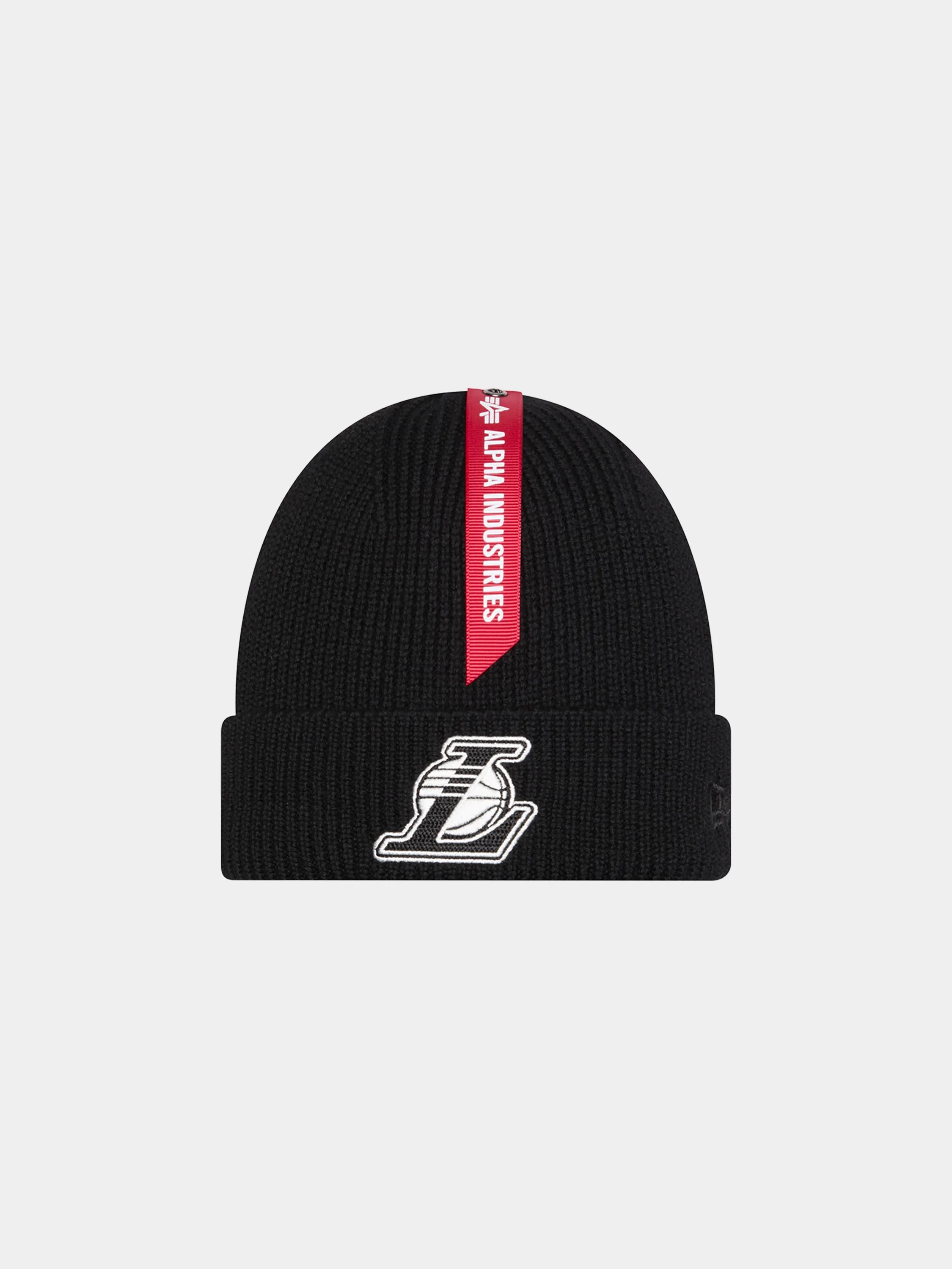 LOS ANGELES LAKERS X ALPHA X NEW ERA SHORT CUFF BEANIE
