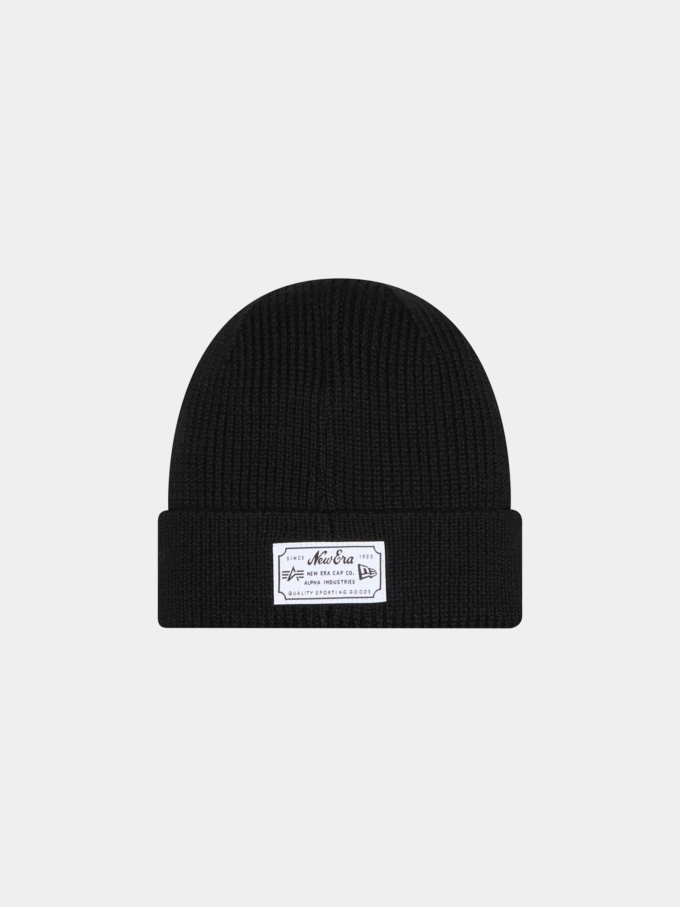 BOSTON CELTICS X ALPHA X NEW ERA SHORT CUFF BEANIE - Image 2