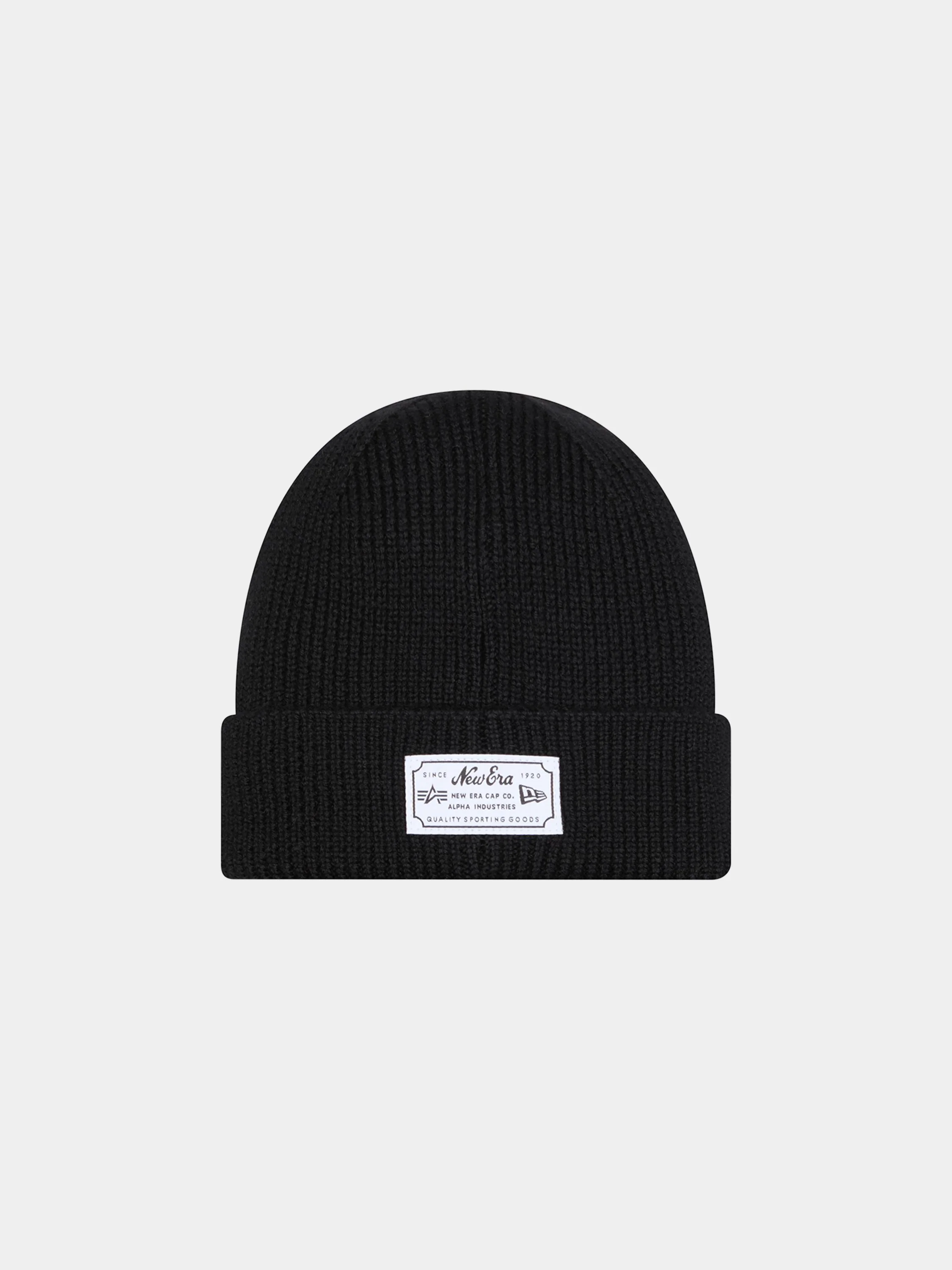 PHILADELPHIA 76ERS X ALPHA X NEW ERA SHORT CUFF BEANIE - Image 2