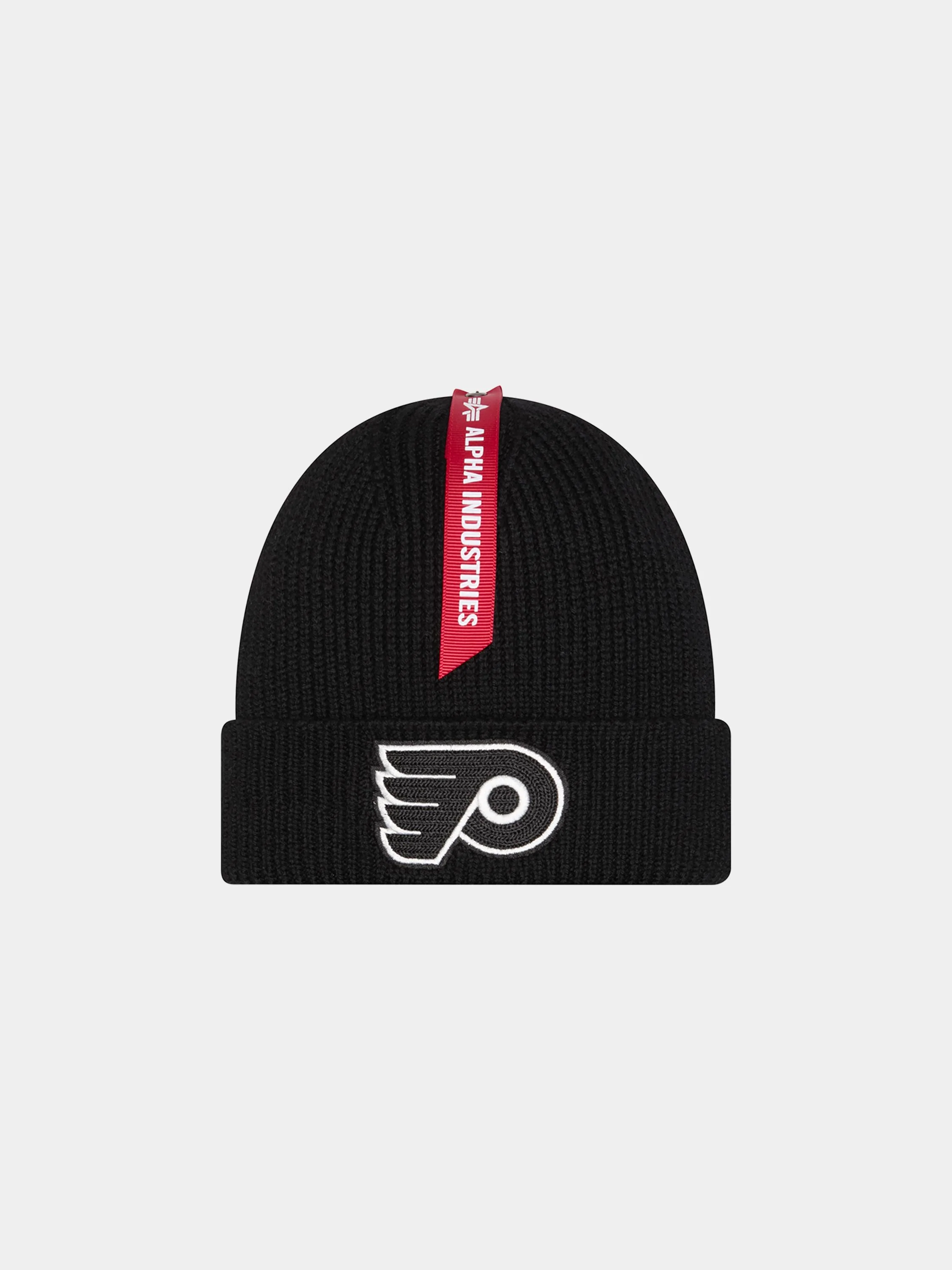 PHILADELPHIA FLYERS X ALPHA X NEW ERA SHORT CUFF BEANIE