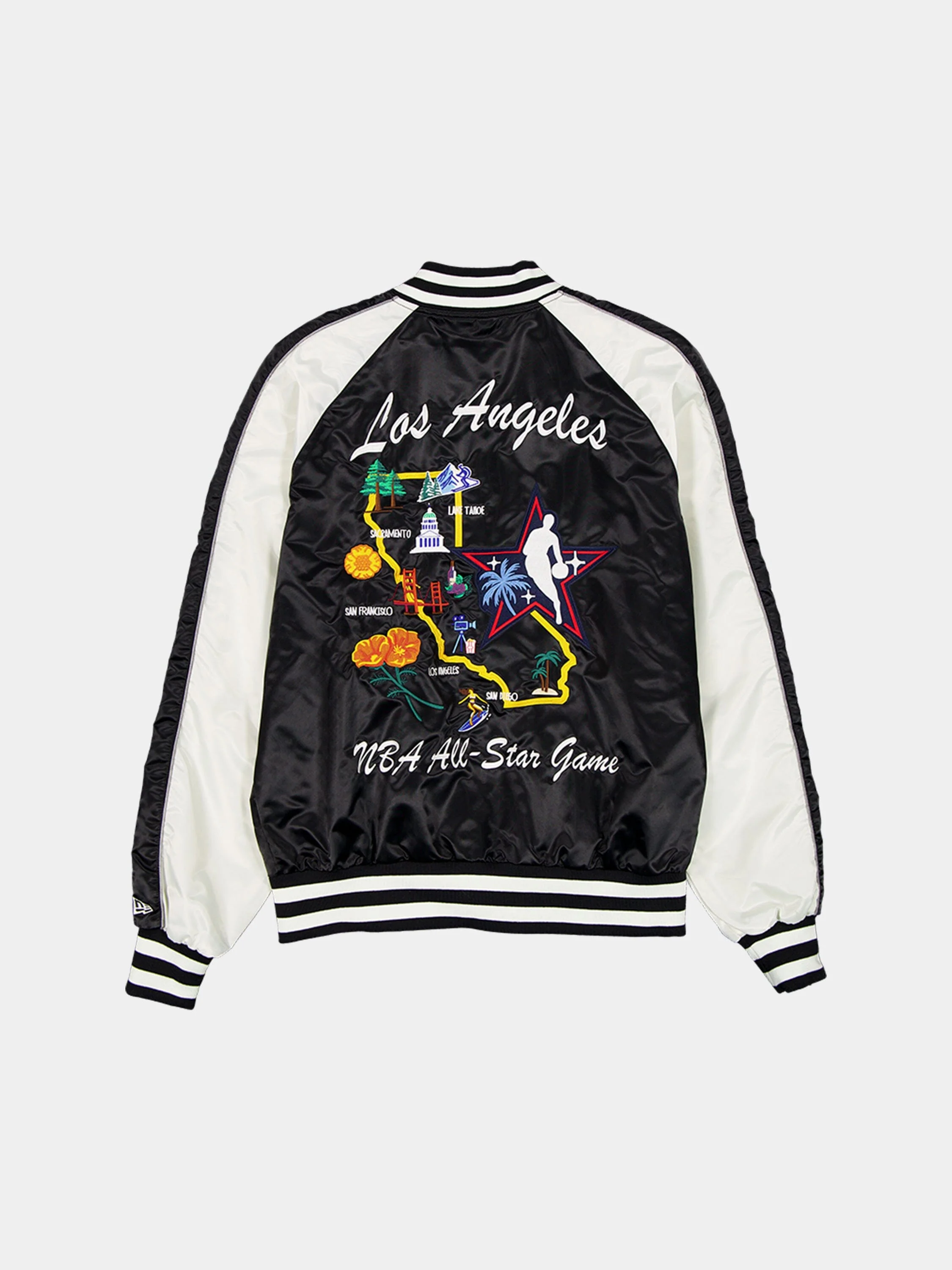 NBA ALL STAR GAME X NEW ERA X ALPHA MA-1 BOMBER JACKET