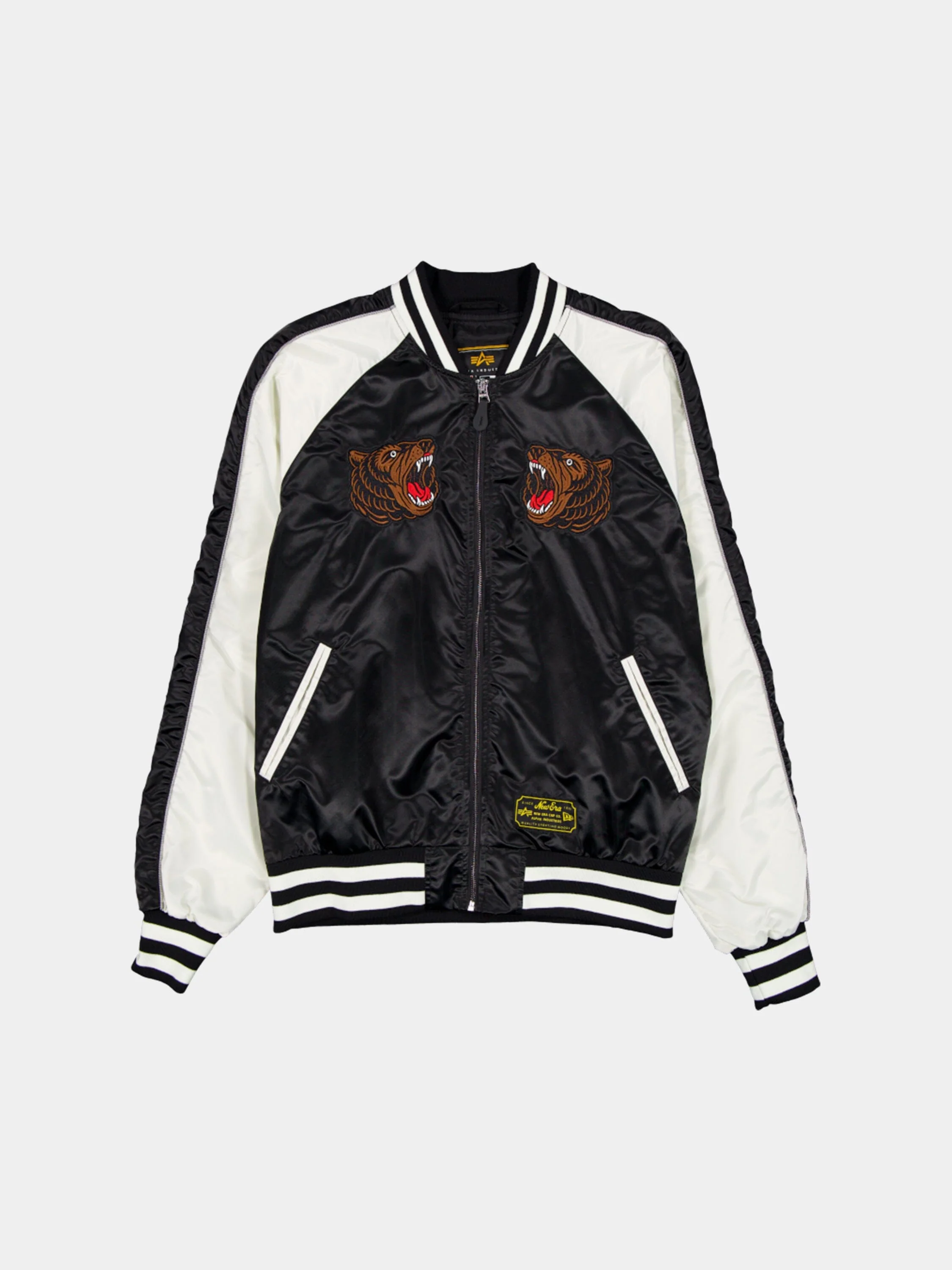 NBA ALL STAR GAME X NEW ERA X ALPHA MA-1 BOMBER JACKET - Image 2