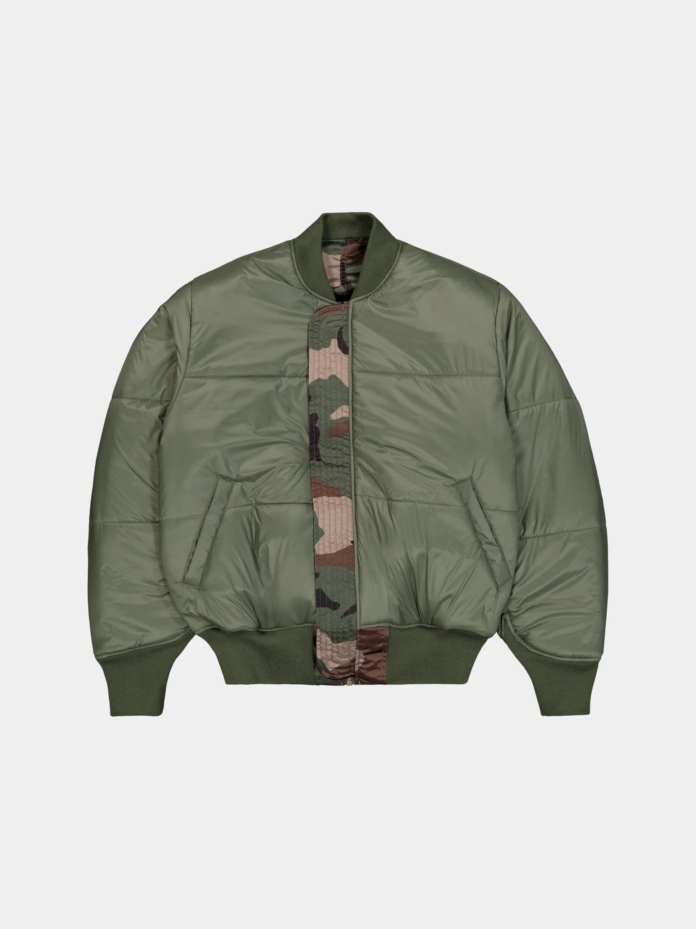 MA-1 BASE FLIGHT JACKET CAMO - Image 2