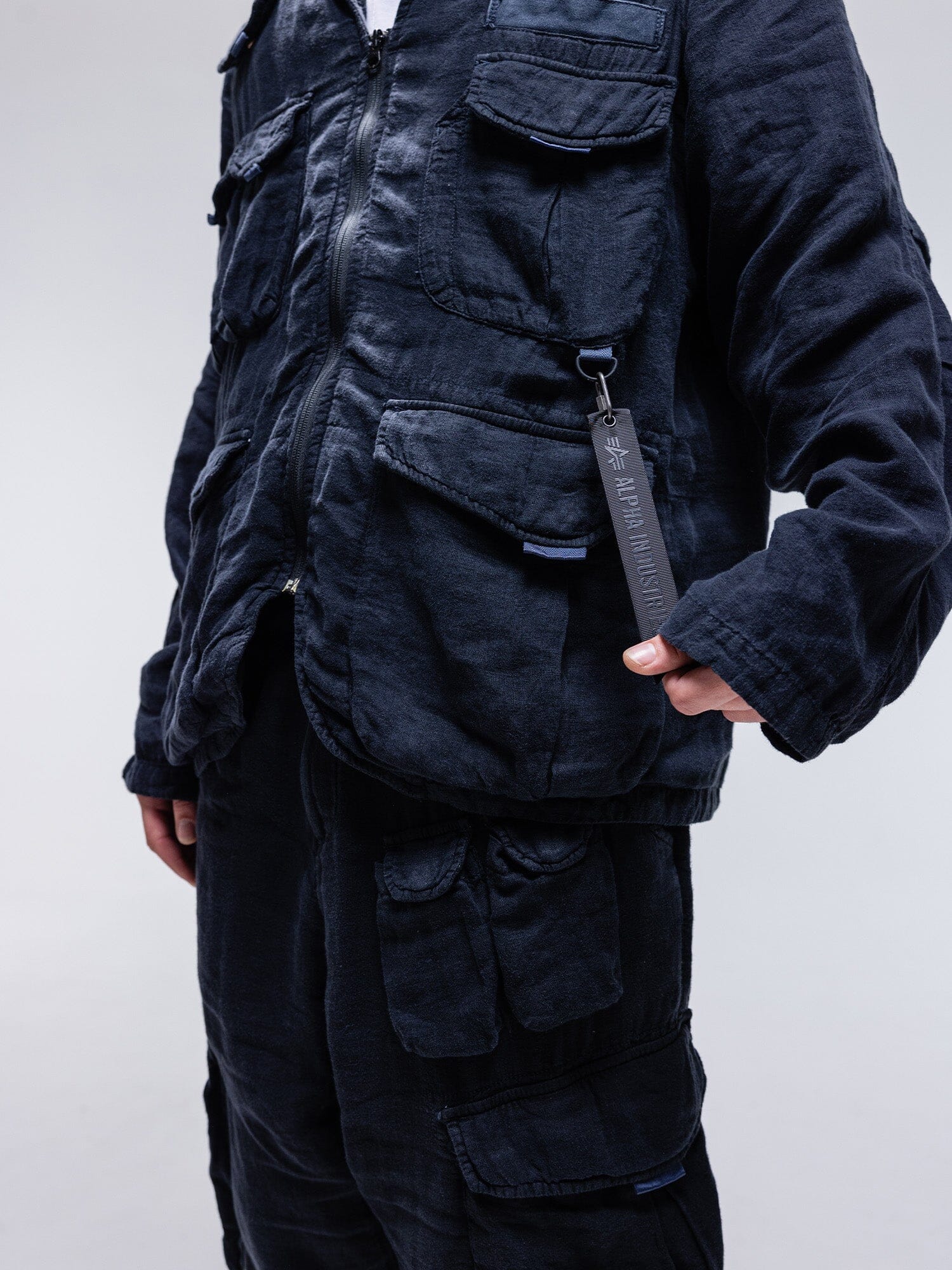 MULTI POCKET UTILITY BLAZER - Image 2