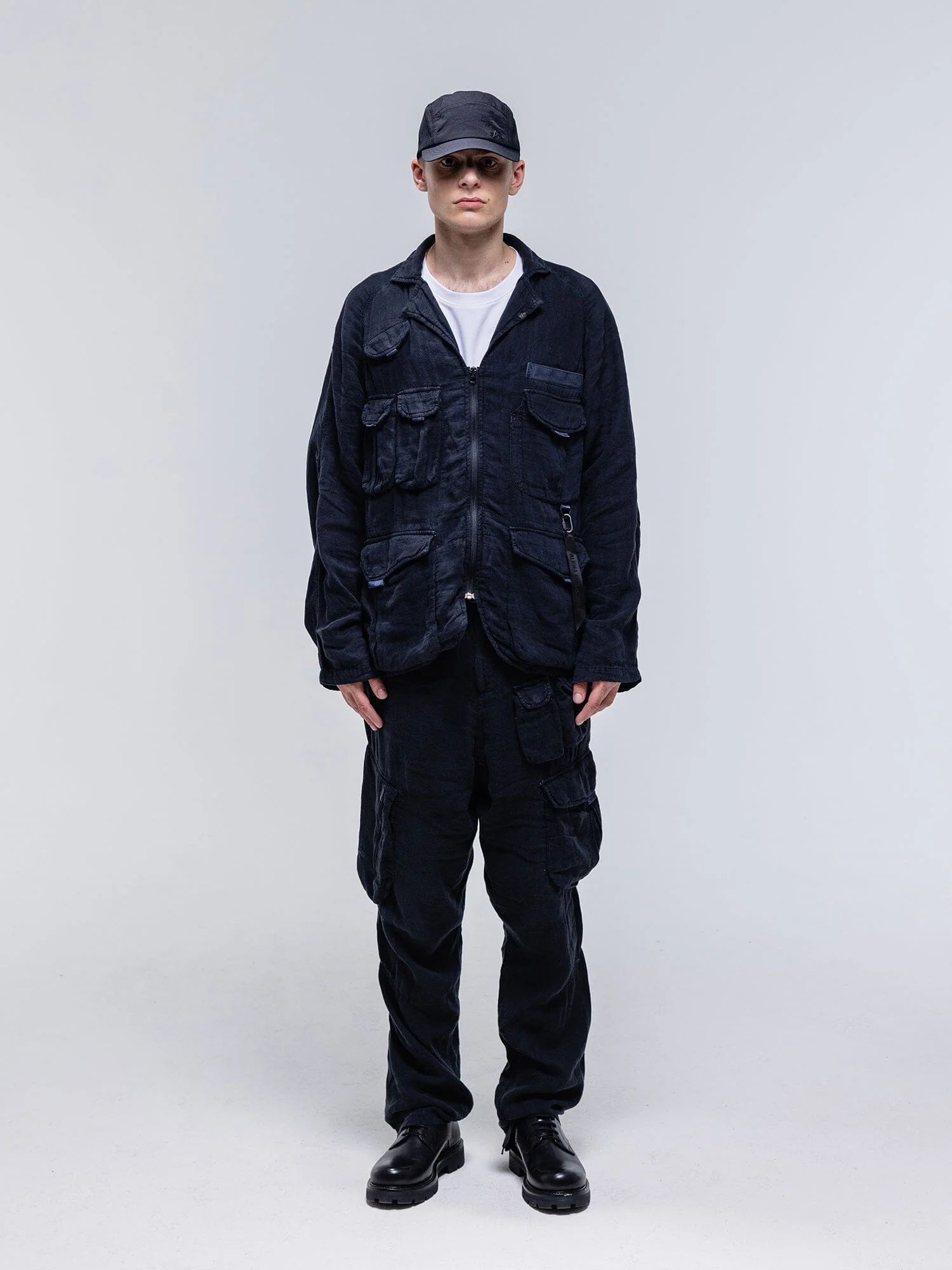MULTI POCKET UTILITY BLAZER - Image 4