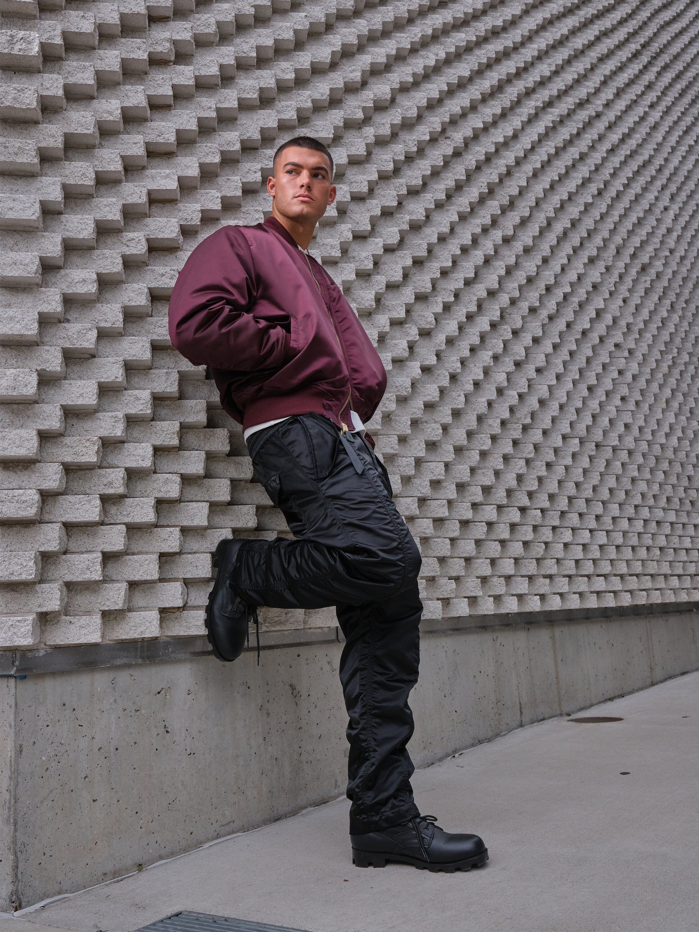 MA-1 NYLON PANT - Image 2