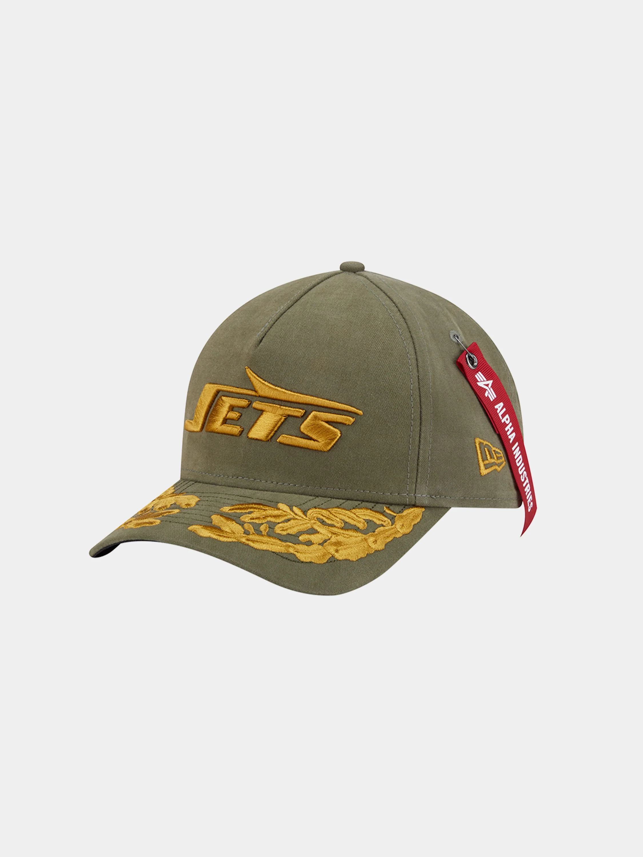 NEW YORK JETS X ALPHA X NEW ERA 940 MC CAP