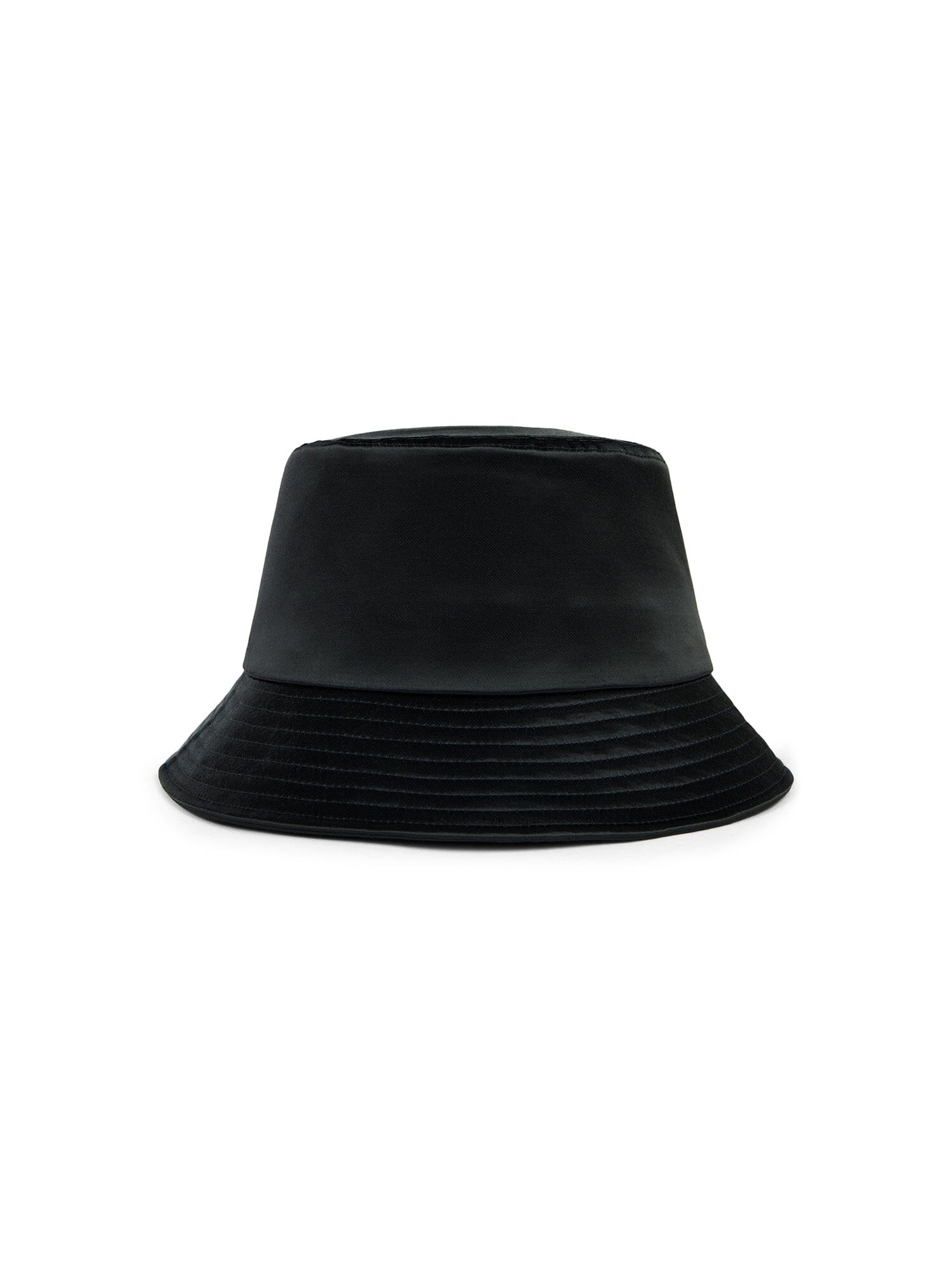 ANON X ALPHA NYLON SATIN HAT