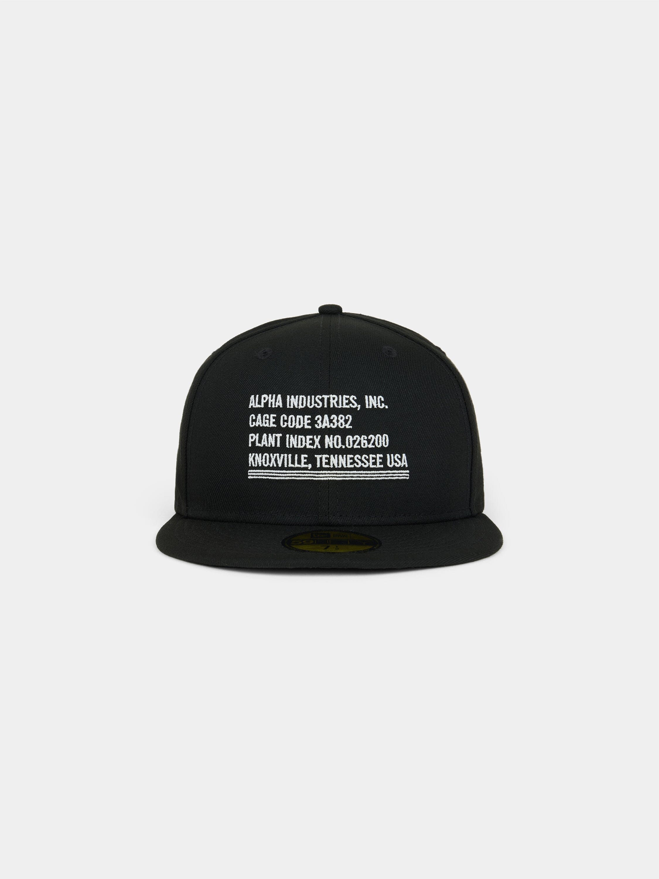 ALPHA INDUSTRIES X NEW ERA 59FIFTY CAGE CODE HAT