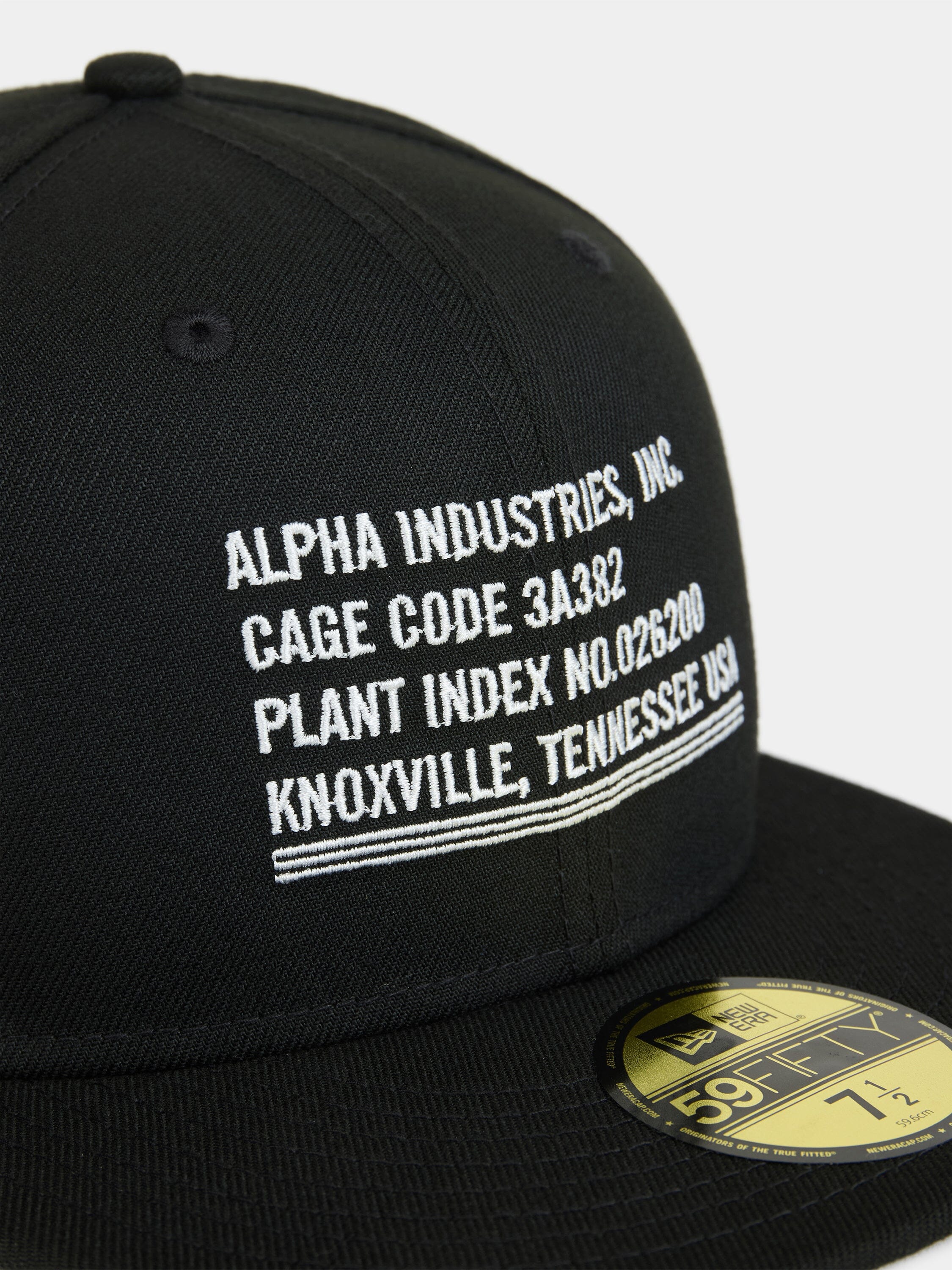 ALPHA INDUSTRIES X NEW ERA 59FIFTY CAGE CODE HAT - Image 2