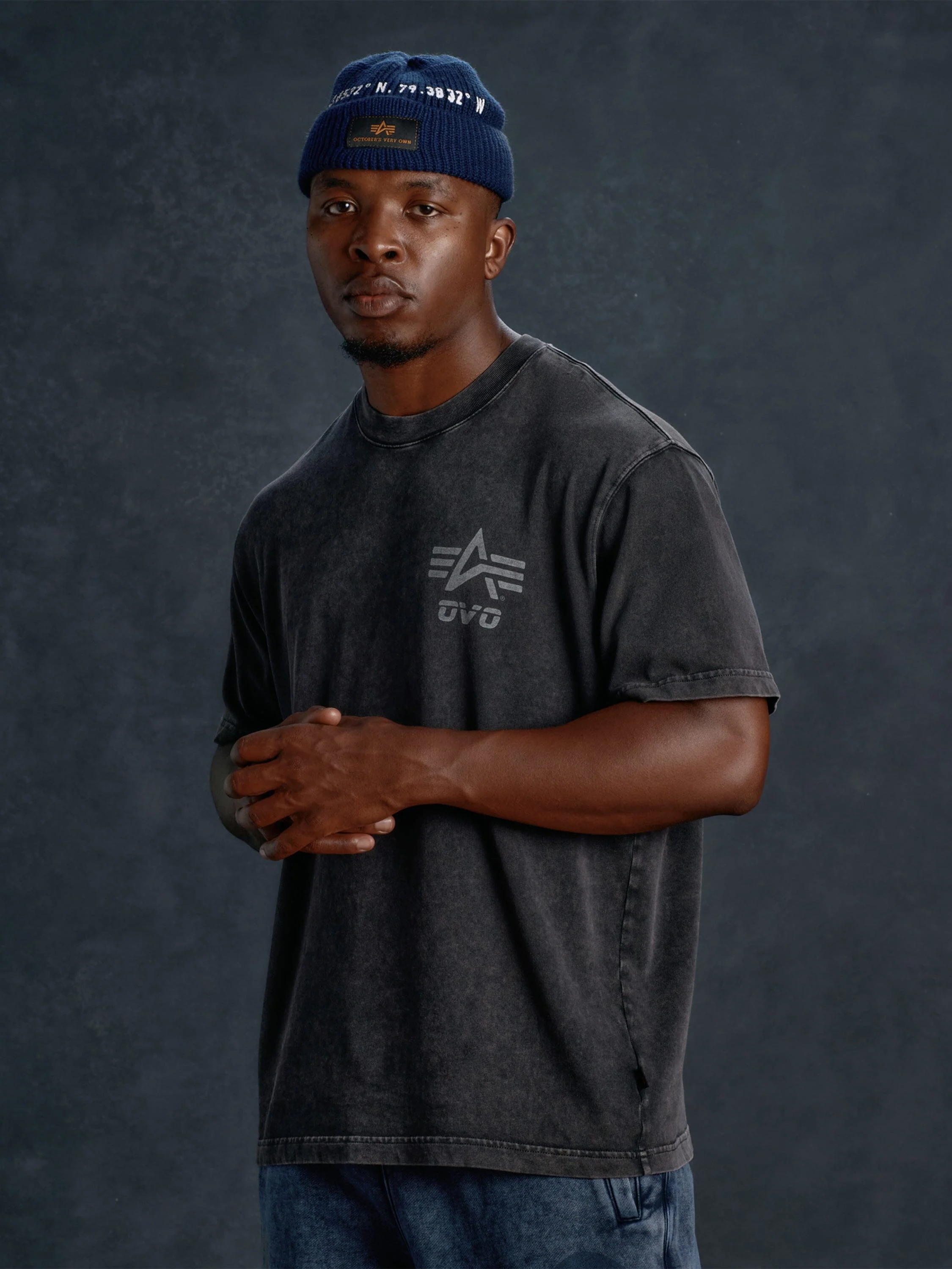 OVO X ALPHA WATCH CAP - Image 2
