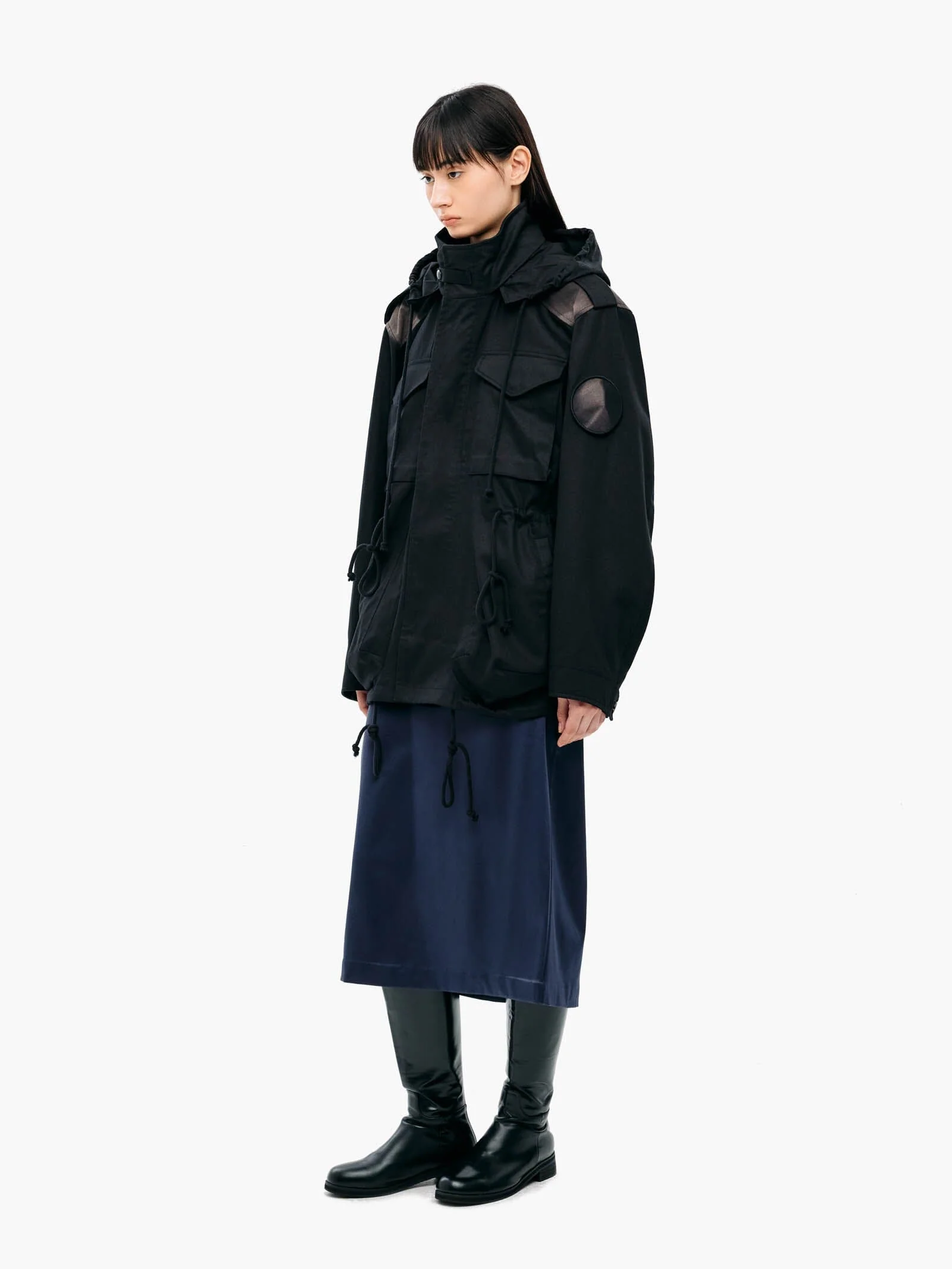 JIYONG KIM X ALPHA SUN BLEACHED FIELD JACKET - Image 10