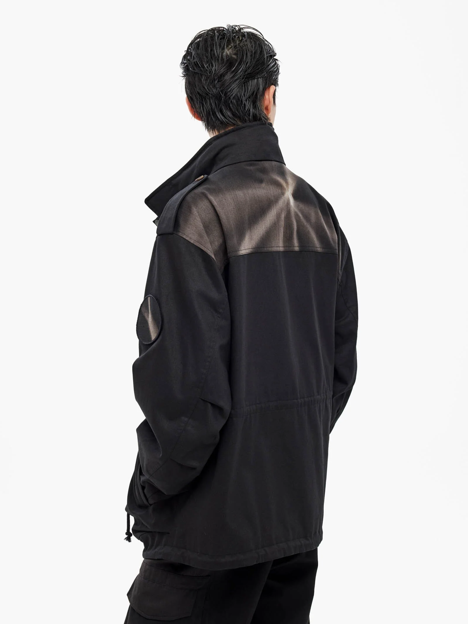 JIYONG KIM X ALPHA SUN BLEACHED FIELD JACKET - Image 4