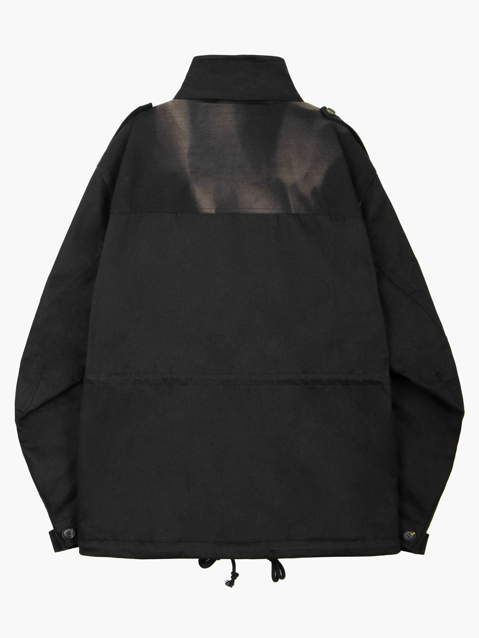 JIYONG KIM X ALPHA SUN BLEACHED FIELD JACKET - Image 8