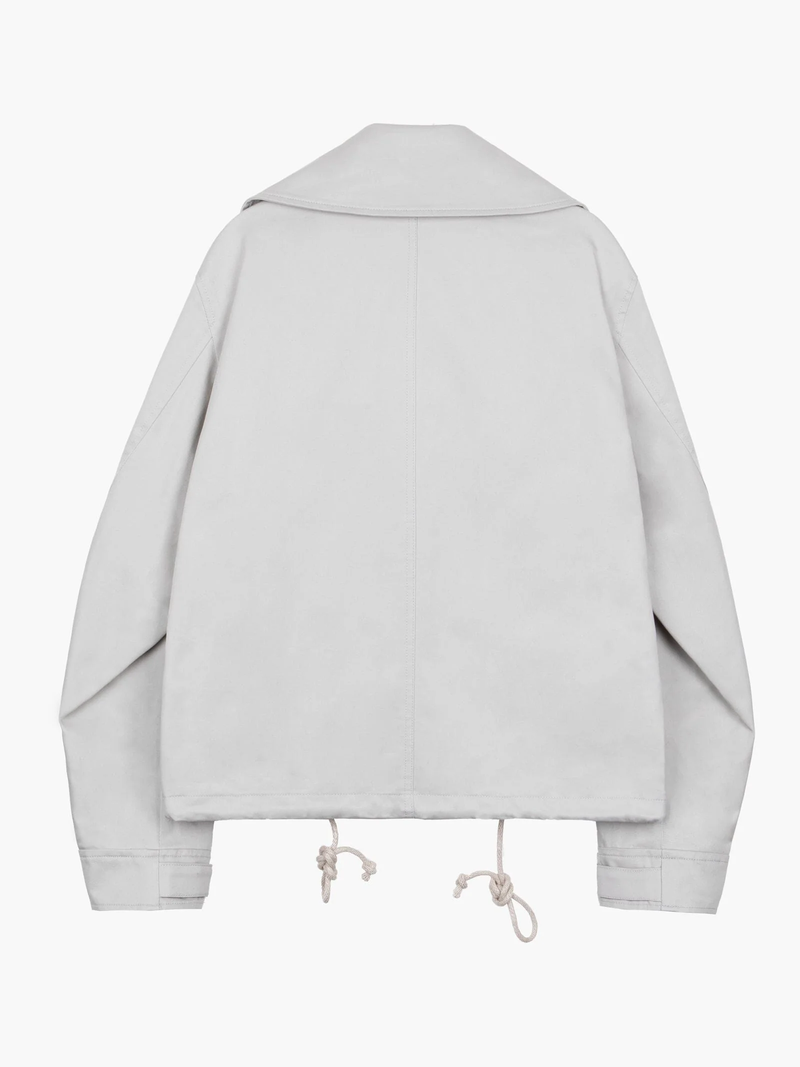JIYONG KIM X ALPHA SUN BLEACHED WIDE COLLAR - Image 11