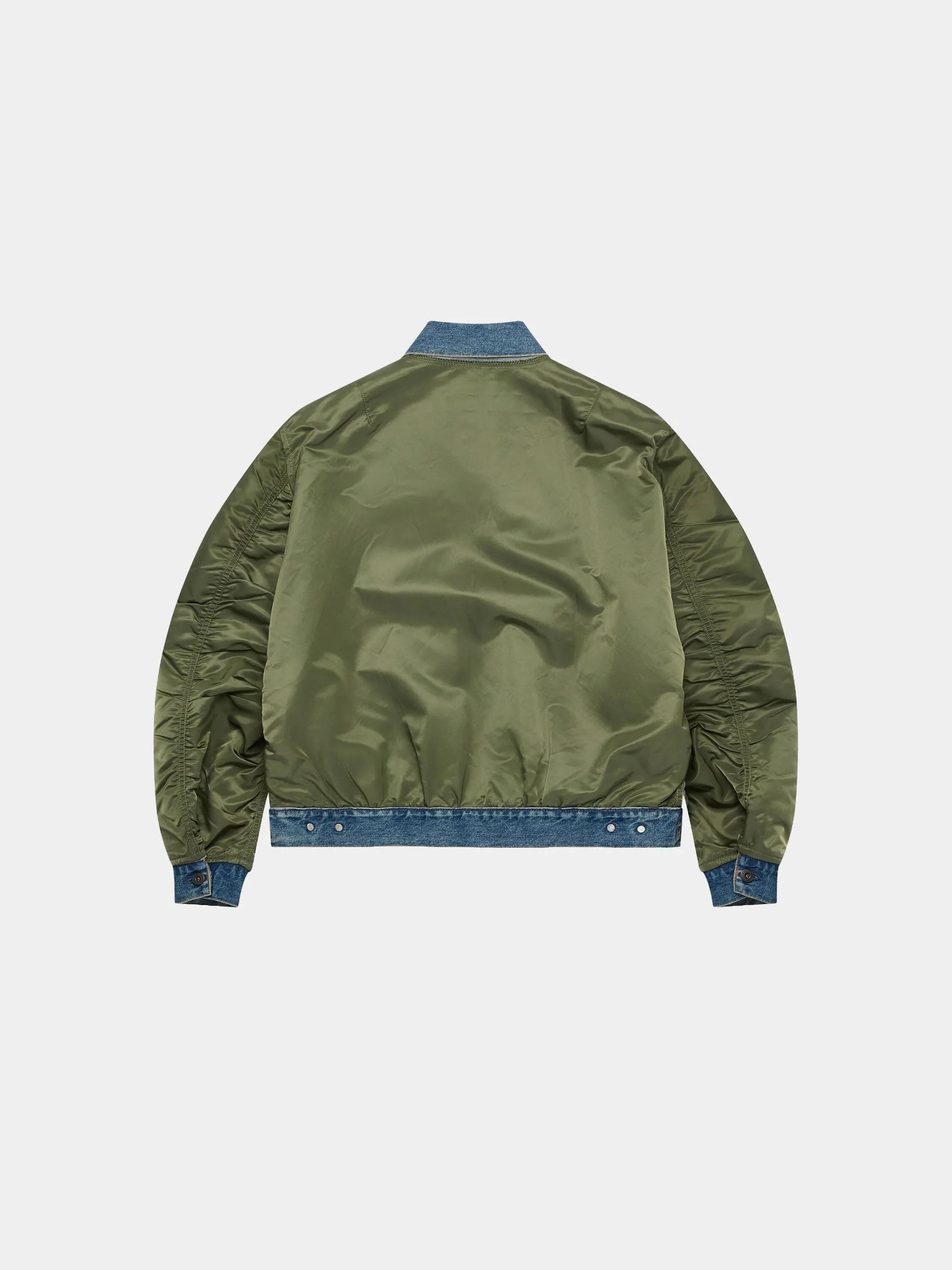 JUNYA WATANABE X ALPHA DECONSTRUCTED MA-1 BOMBER JACKET - Image 5