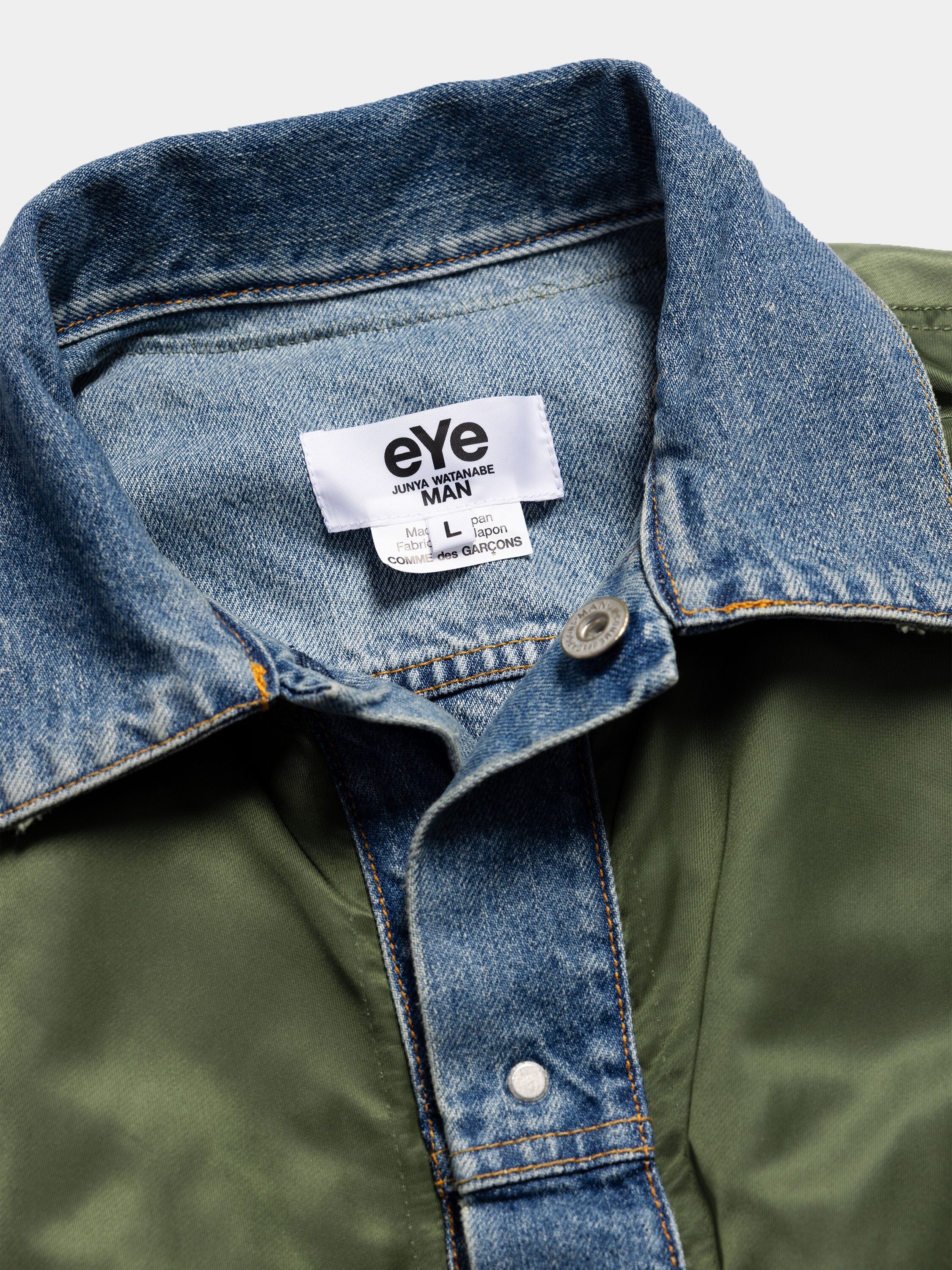 JUNYA WATANABE X ALPHA DECONSTRUCTED MA-1 BOMBER JACKET - Image 7