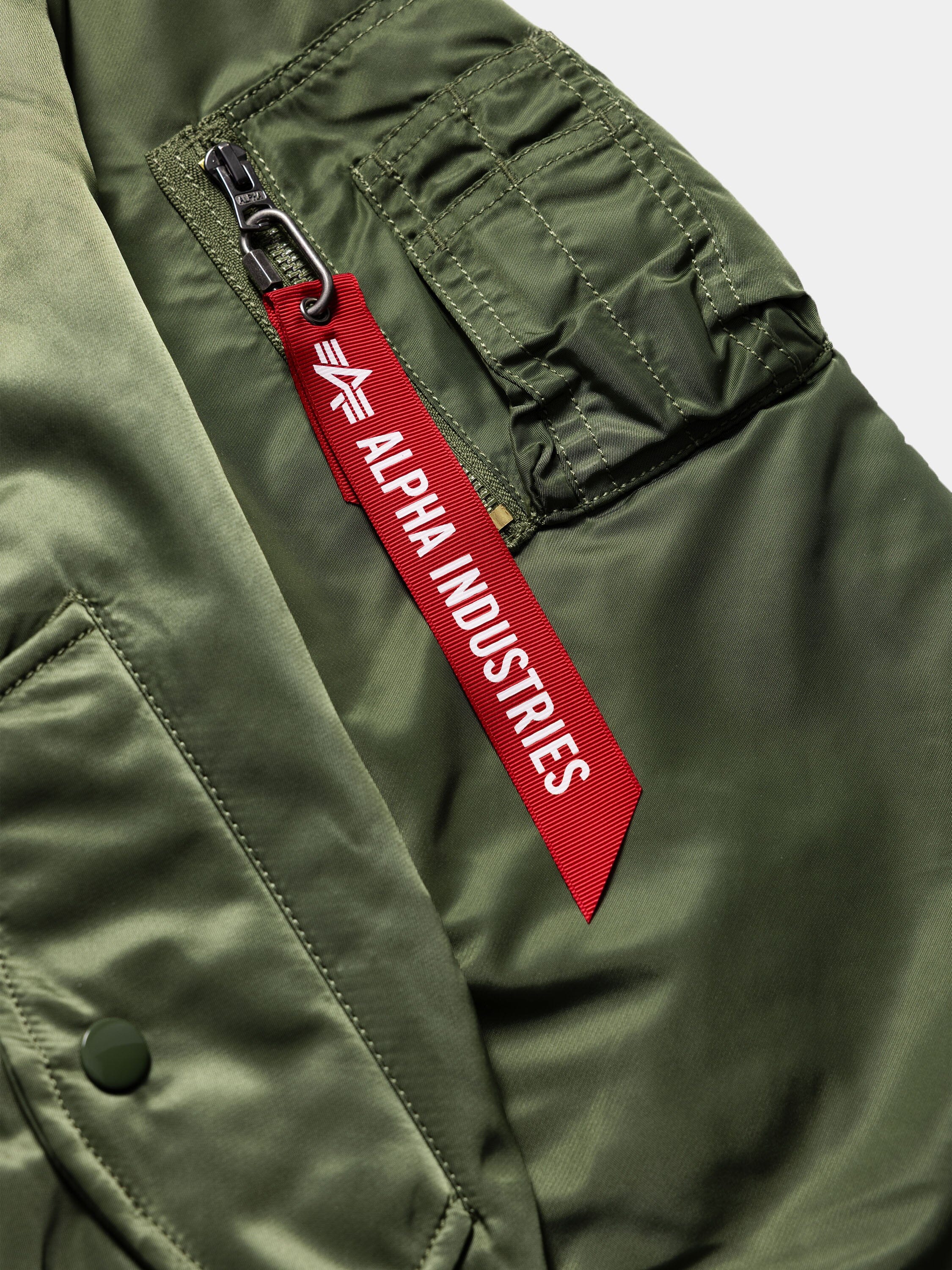 JUNYA WATANABE X ALPHA DECONSTRUCTED MA-1 BOMBER JACKET - Image 8